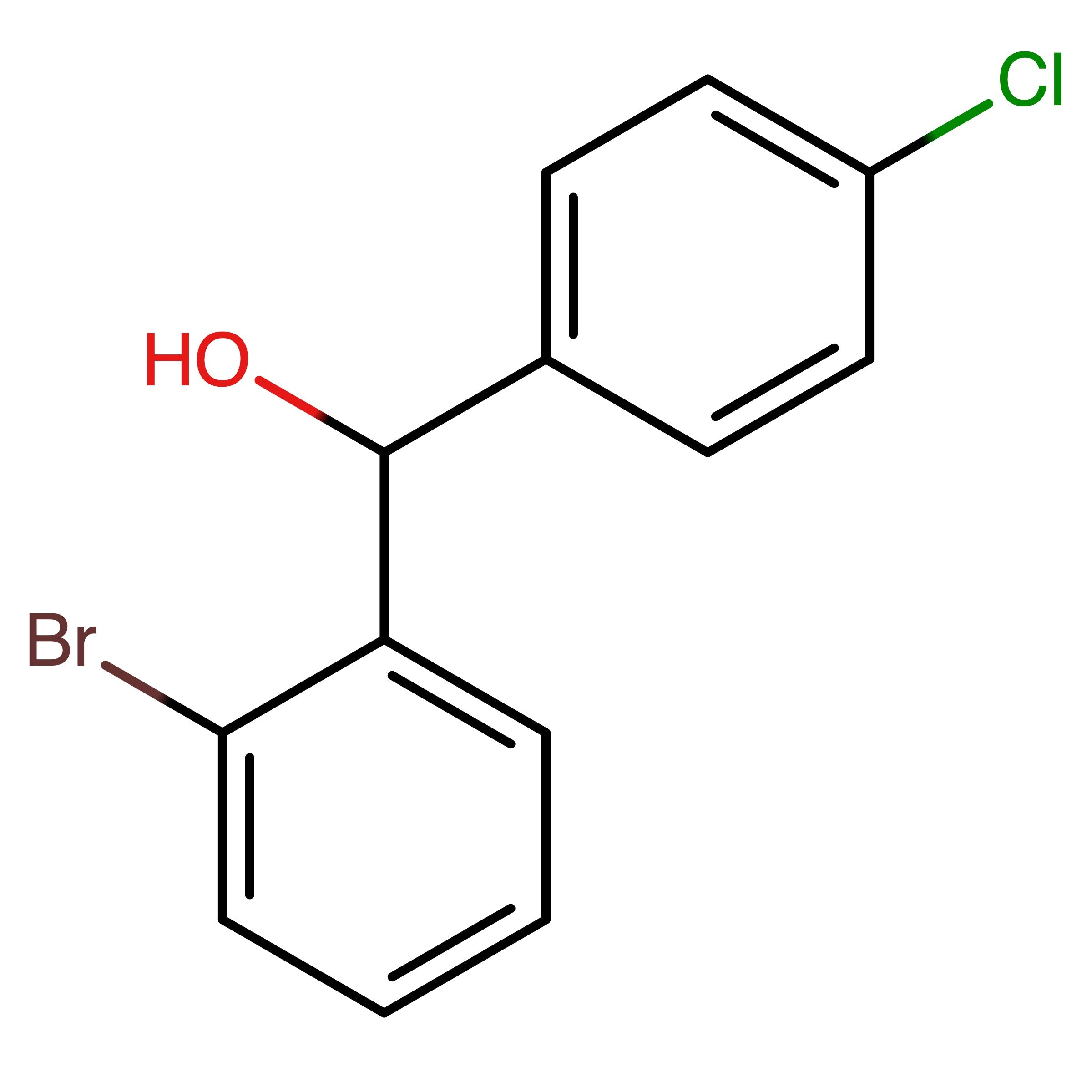 CAS 60081-00-7 | (2-Bromophenyl)(4-chlorophenyl)methanol