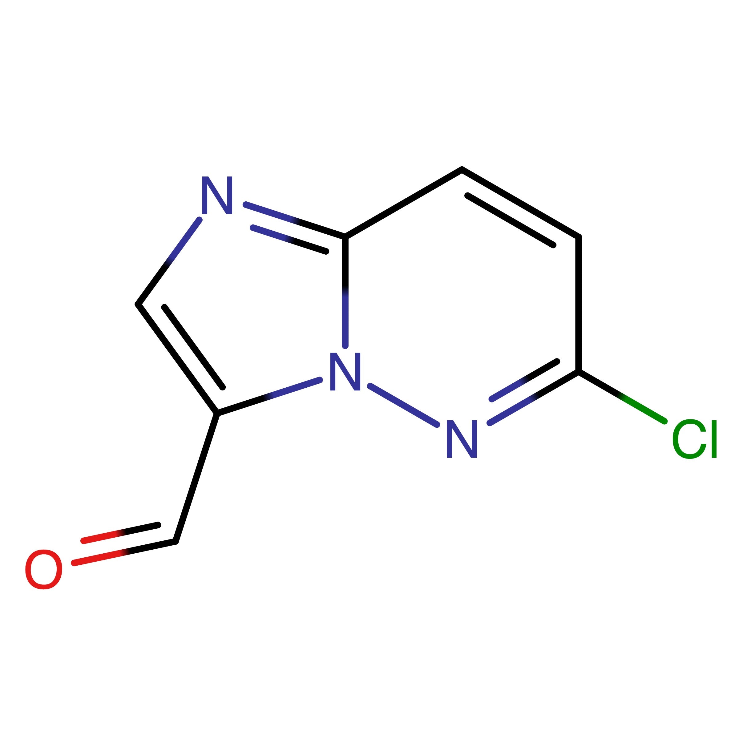 CAS 154578-26-4 | 6-Chloroimidazo[1,2-b]pyridazine-3-carbaldehyde | MFCD11044762