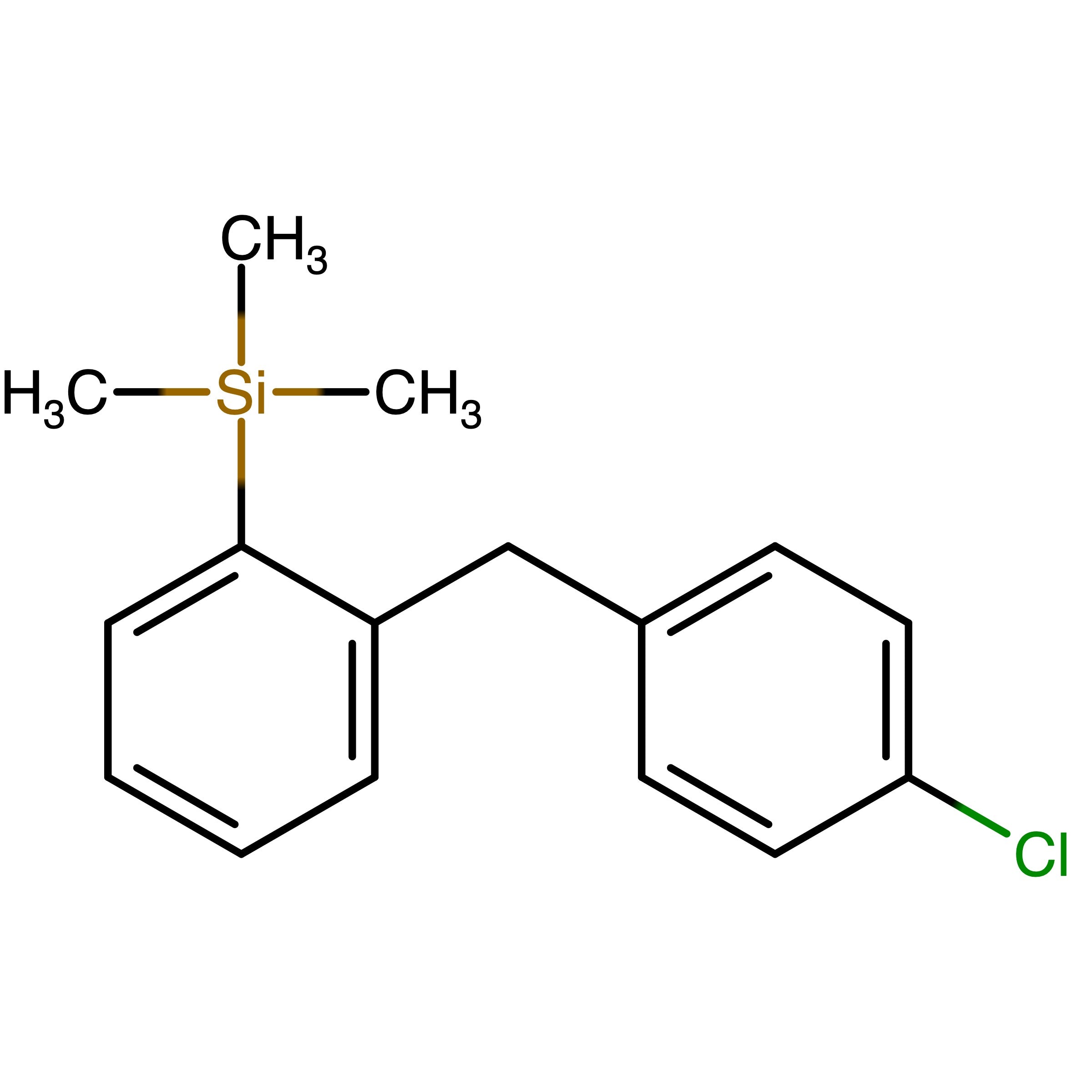 CAS 2055378-04-4 | [2-(4-Chlorobenzyl)phenyl]trimethylsilane