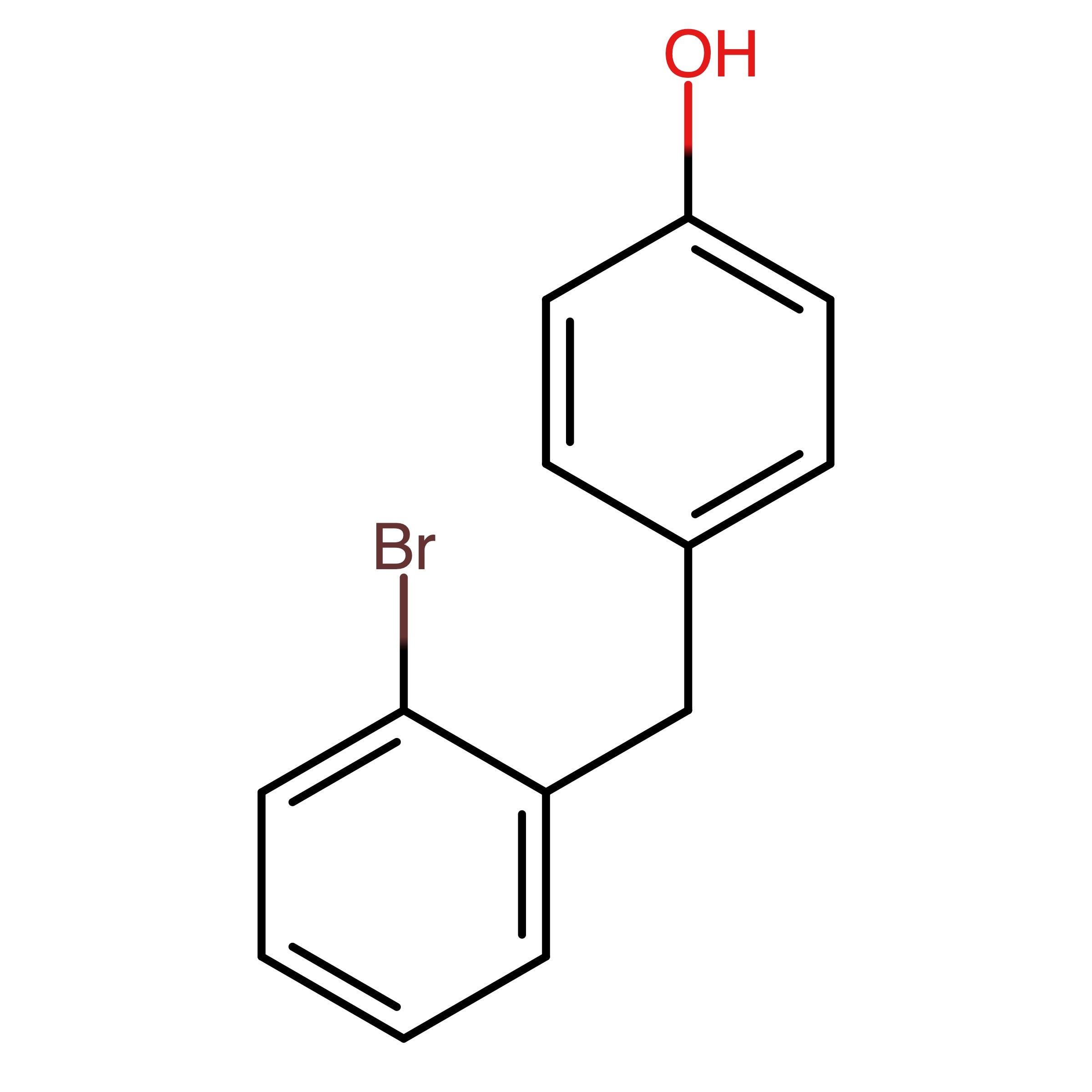 CAS 208035-01-2 | 4-(2-Bromobenzyl)phenol