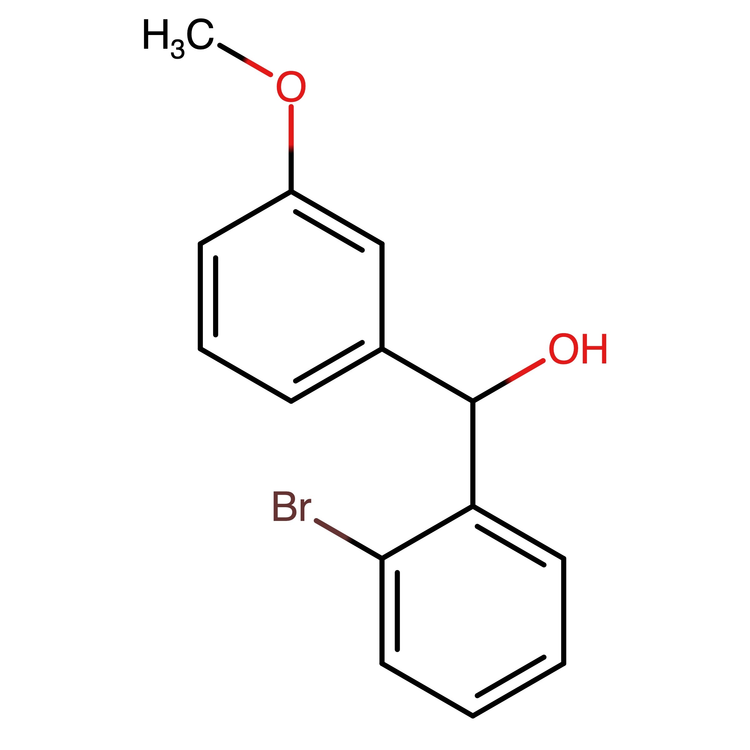 CAS 634152-97-9 | (2-Bromophenyl)(3-methoxyphenyl)methanol