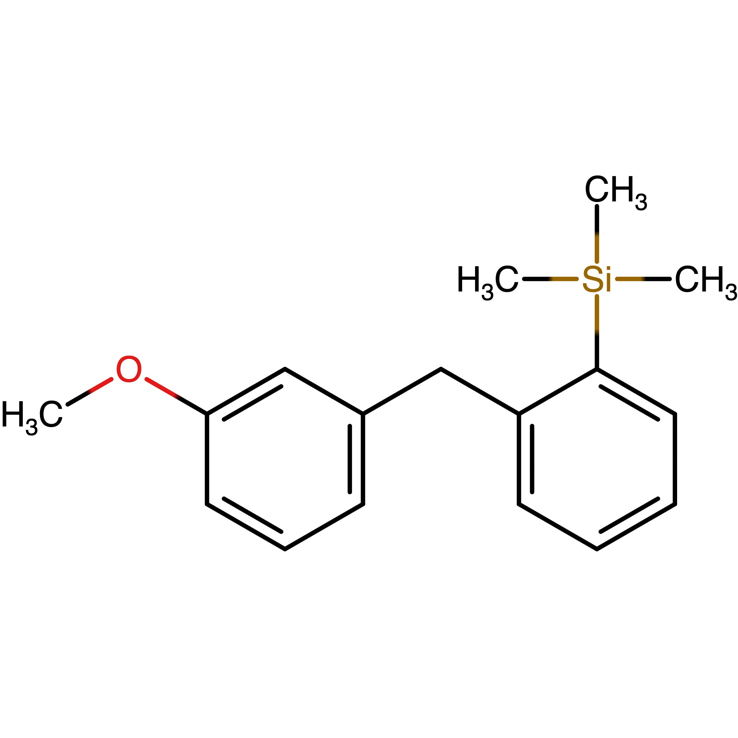 CAS 2055378-10-2 | [2-(3-Methoxybenzyl)phenyl]trimethylsilane