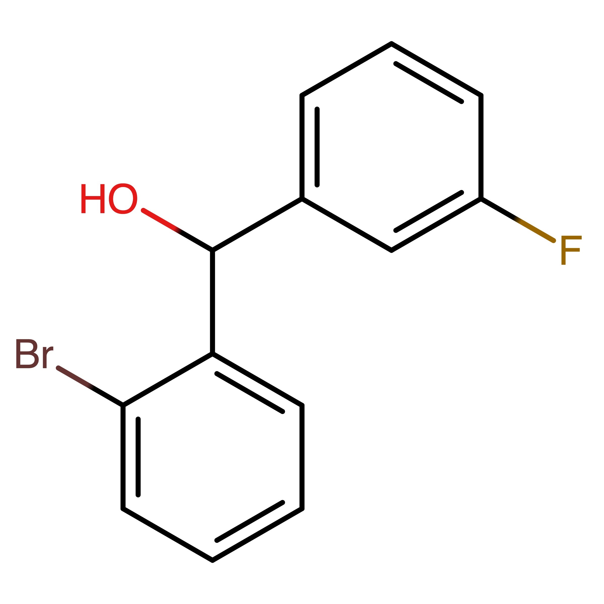 CAS 60081-02-9 | (2-Bromophenyl)(3-fluorophenyl)methanol