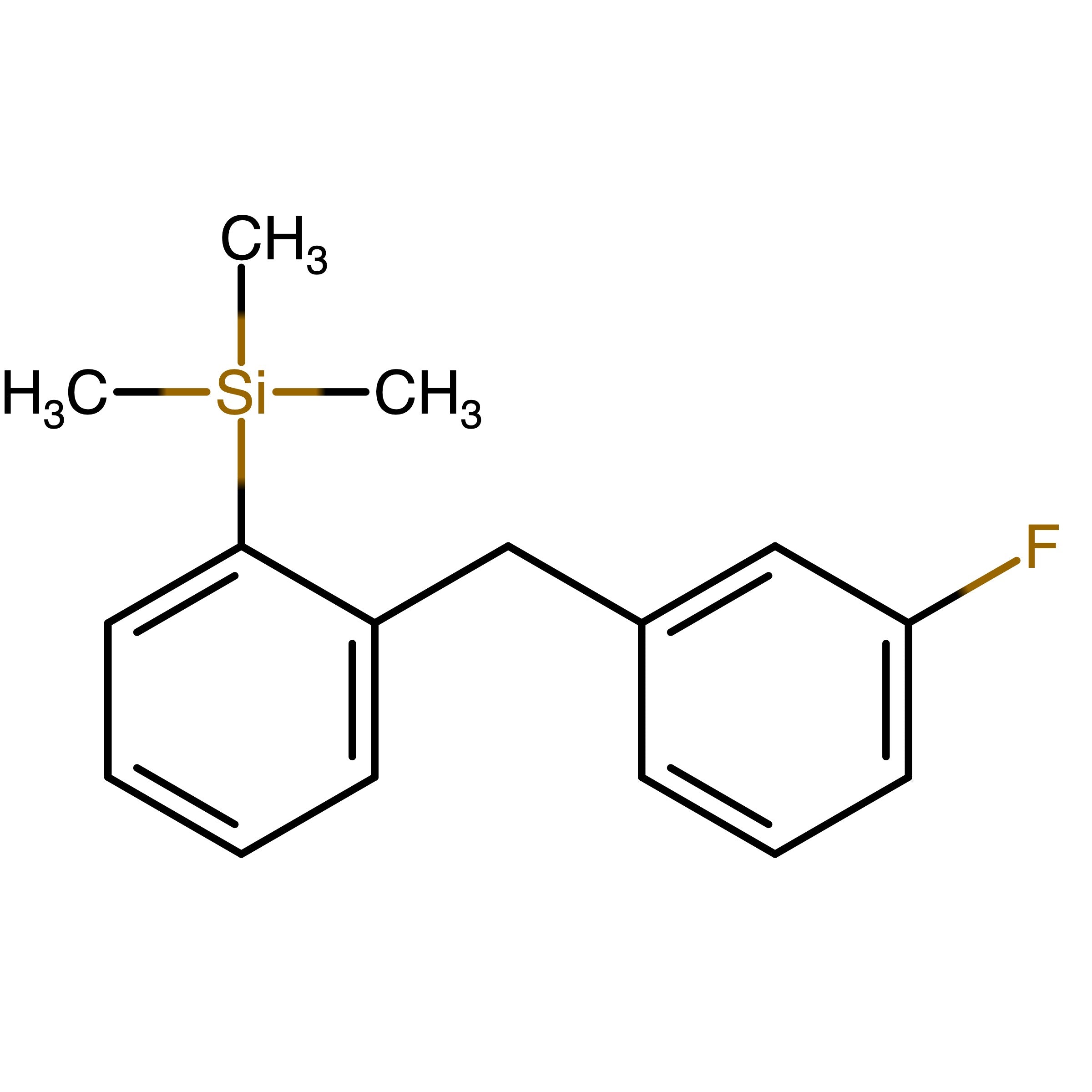 CAS 2055378-11-3 | 3-(2-Trimethylsilylbenzyl)fluorobenzene