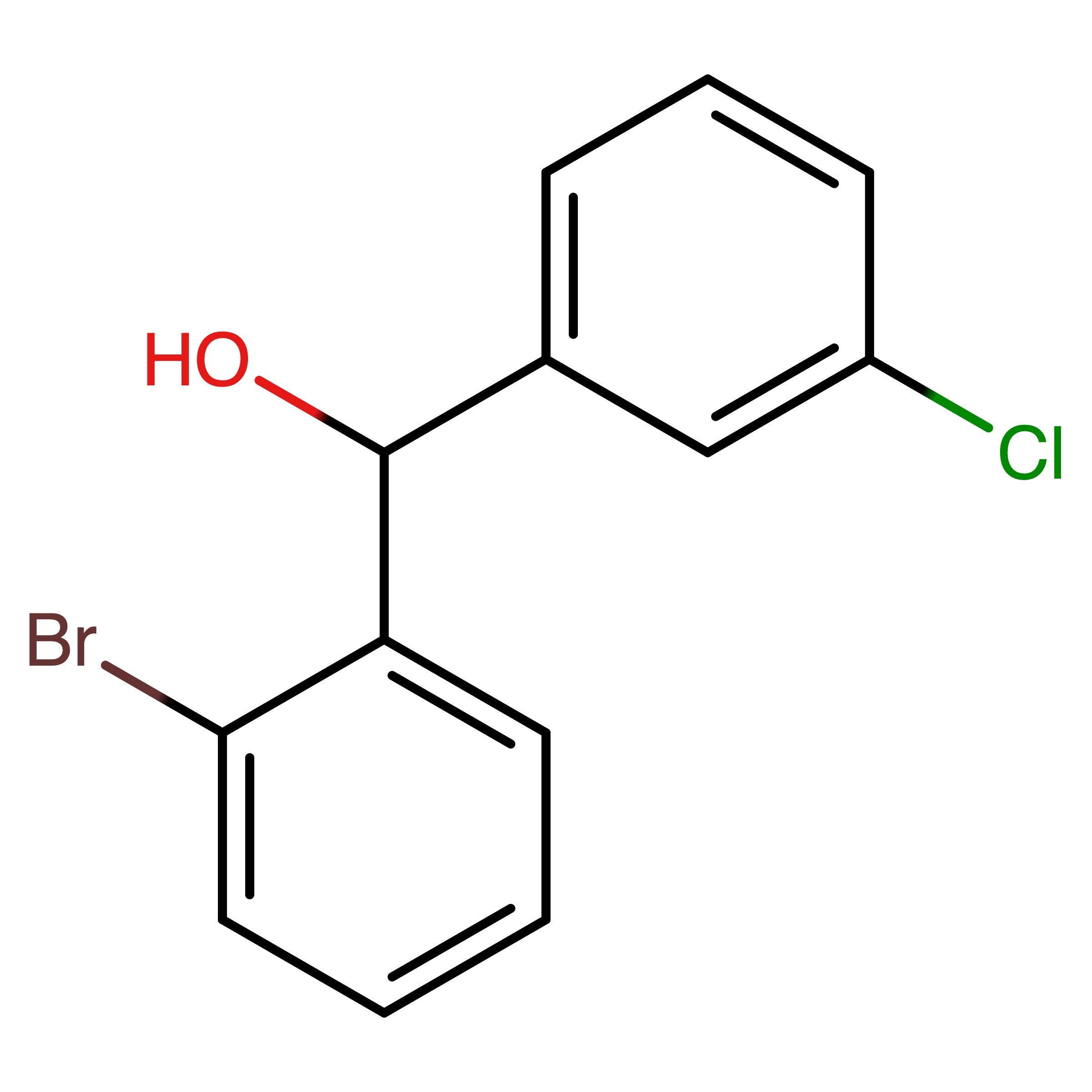 CAS 105904-28-7 | (2-Bromophenyl)(3-chlorophenyl)methanol