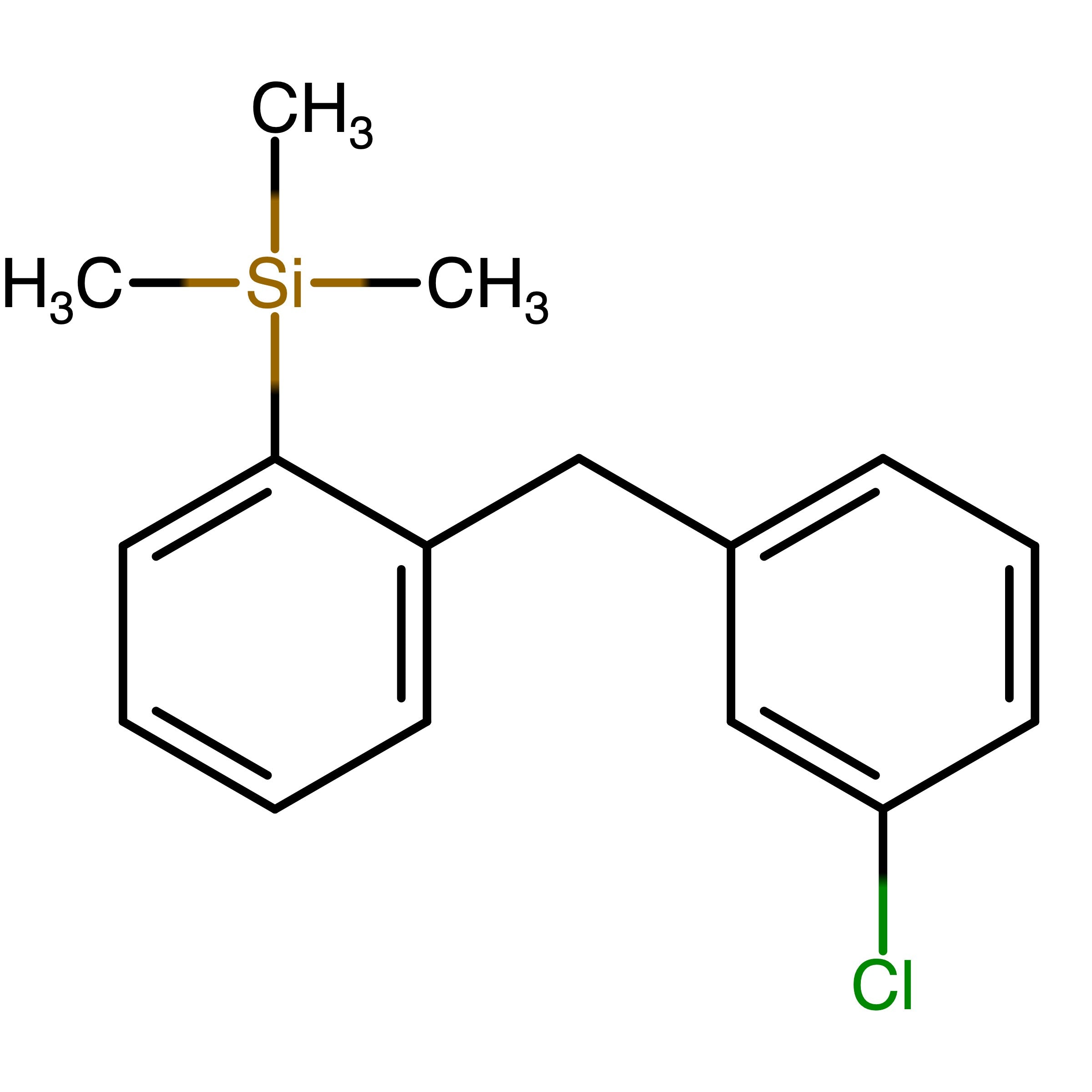 CAS 2055378-12-4 | [2-(3-Chlorobenzyl)phenyl]trimethylsilane