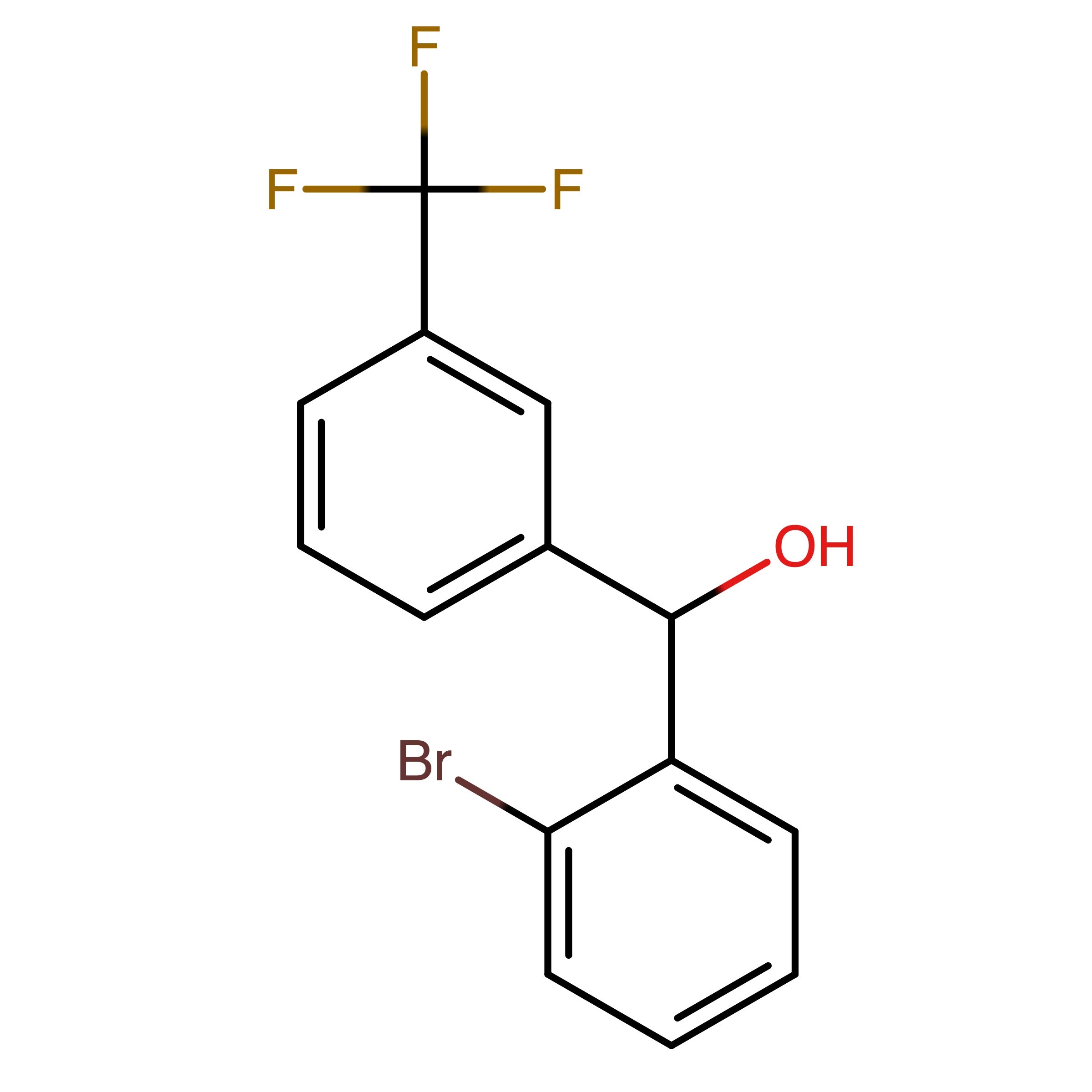 CAS 1392508-59-6 | (2-Bromophenyl)[3-(trifluoromethyl)phenyl]methanol: