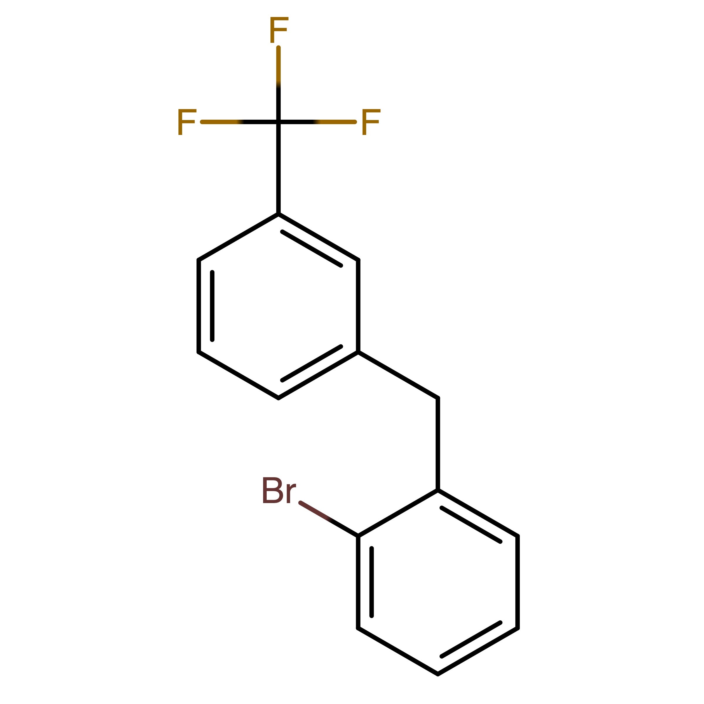 CAS 1352918-87-6 | 1-Bromo-2-[3-(trifluoromethyl)benzyl]benzene