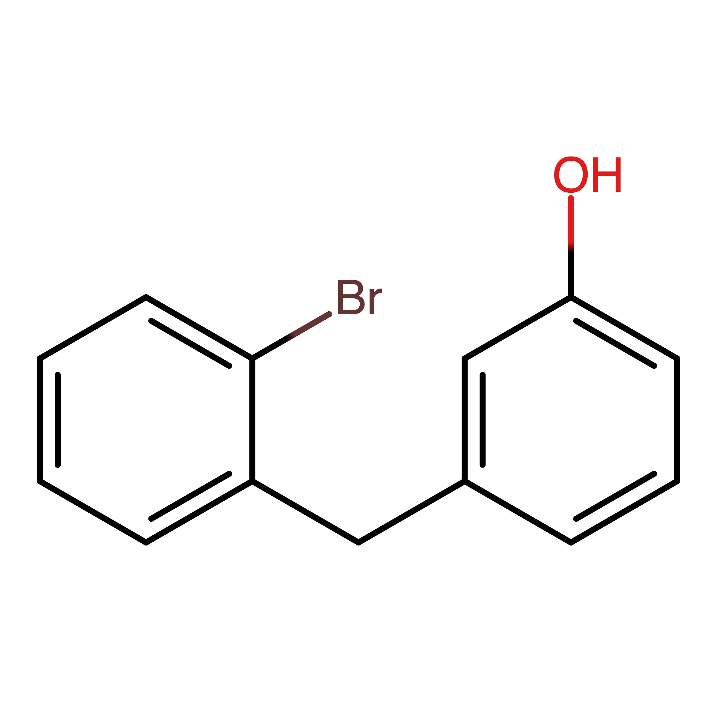 CAS 2055378-14-6 | 3-(2-Bromobenzyl)phenol
