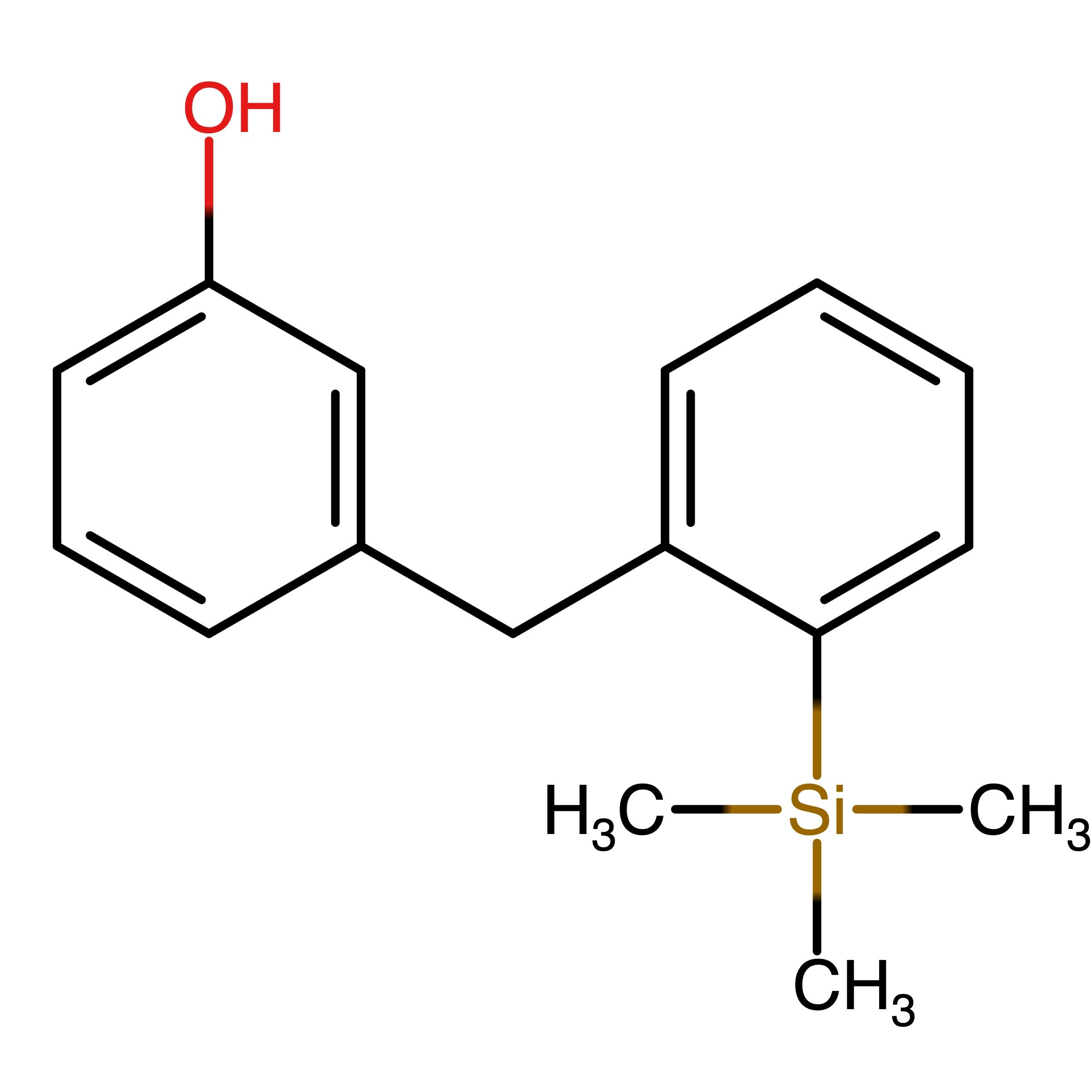 CAS 2055378-13-5 | 3-(2-Trimethylsilylbenzyl)phenol