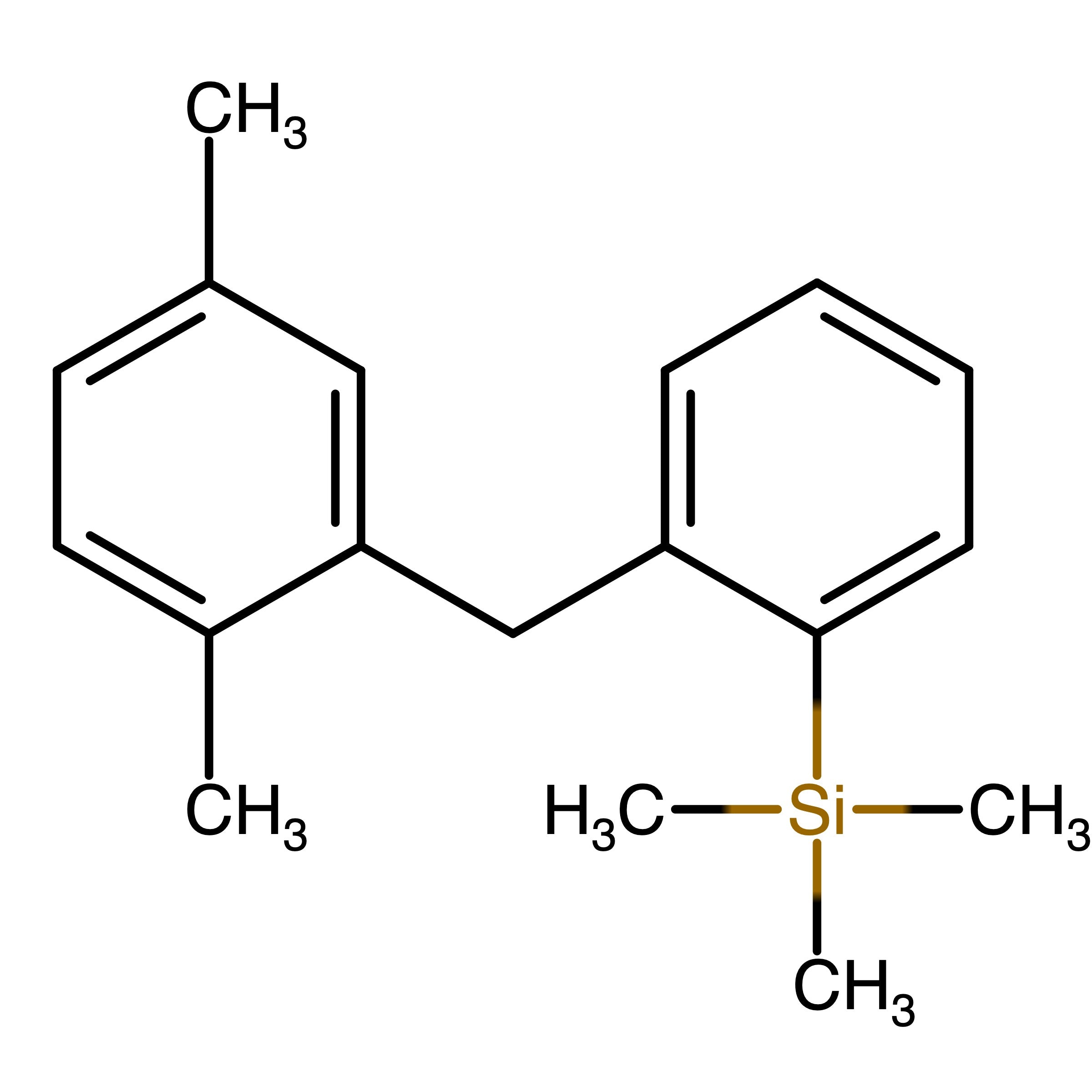 CAS 1514862-77-1 | (2-(2,5-Dimethylbenzyl)phenyl)trimethylsilane