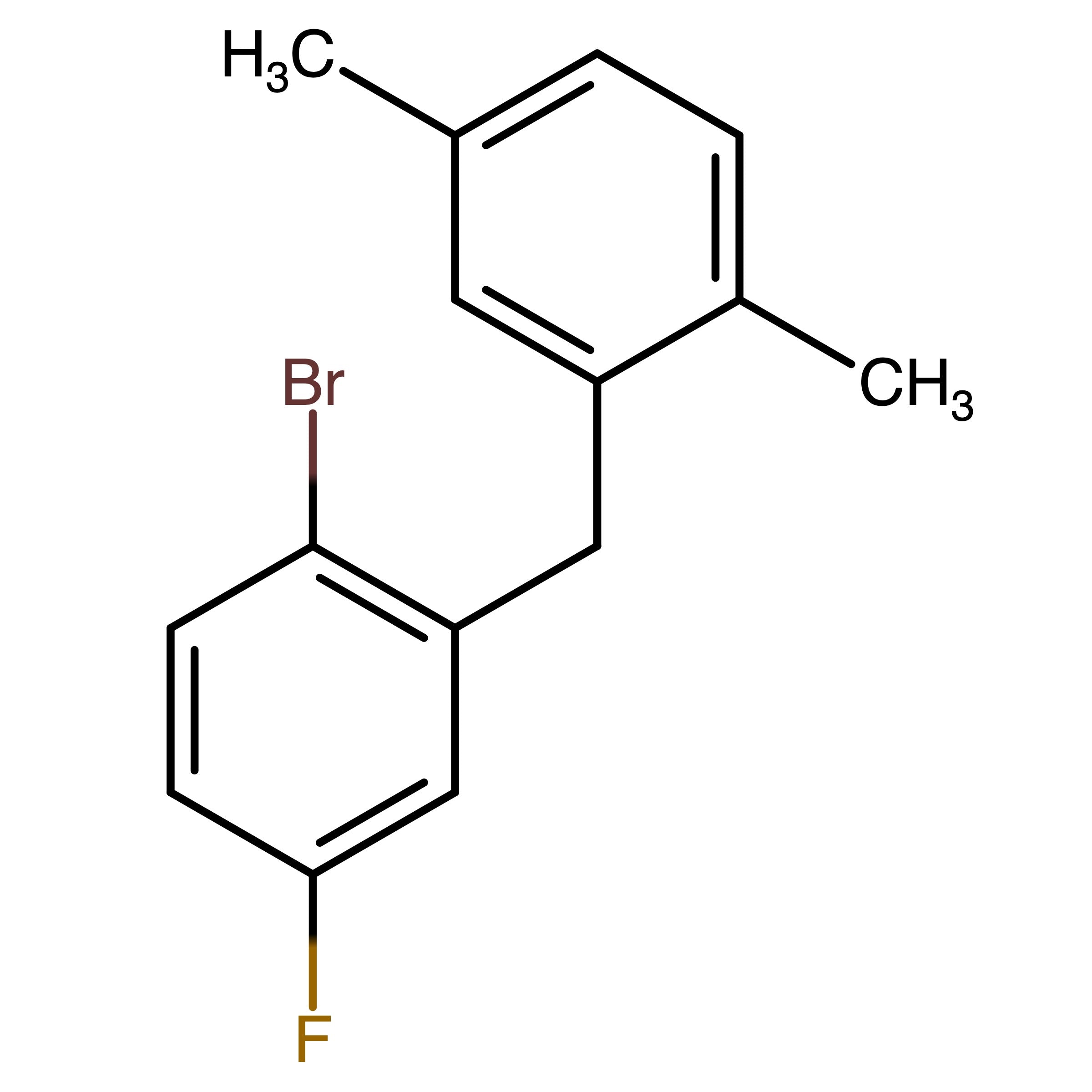 CAS 2504032-79-3 | 1-Bromo-2-(2,5-dimethylbenzyl)-4-fluorobenzene