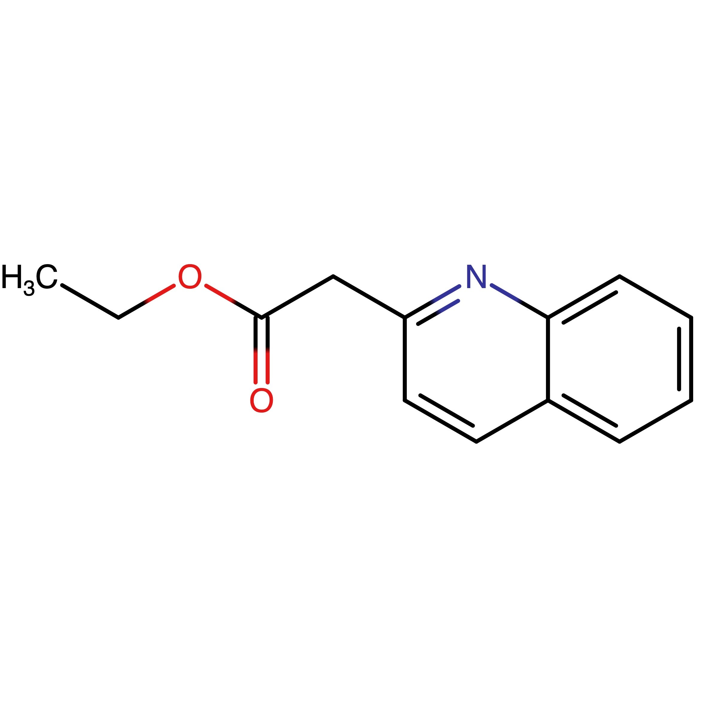 CAS 5100-57-2 | Ethyl 2-(quinolin-2-yl)acetate
