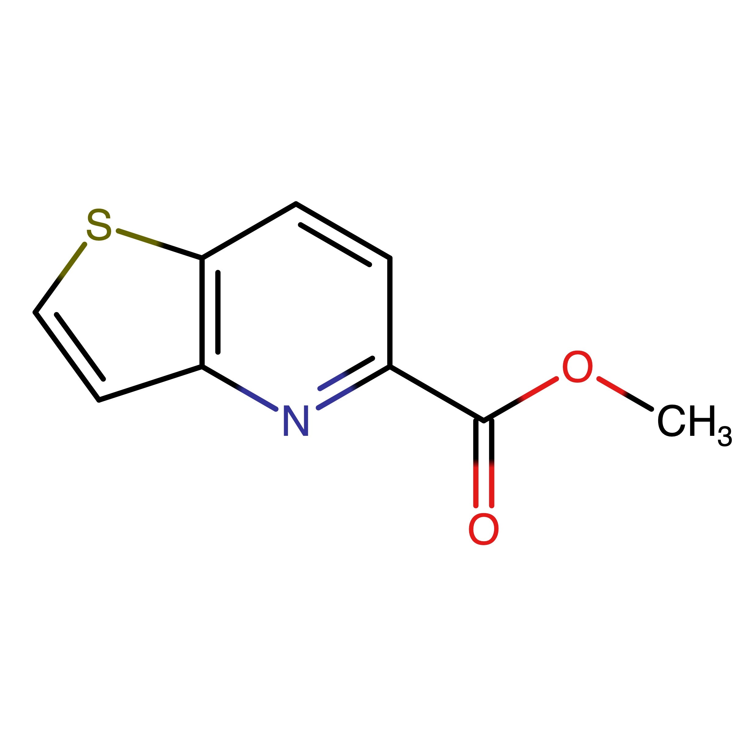 CAS 159084-44-3 | Methyl thieno[3,2-b]pyridine-5-carboxylate