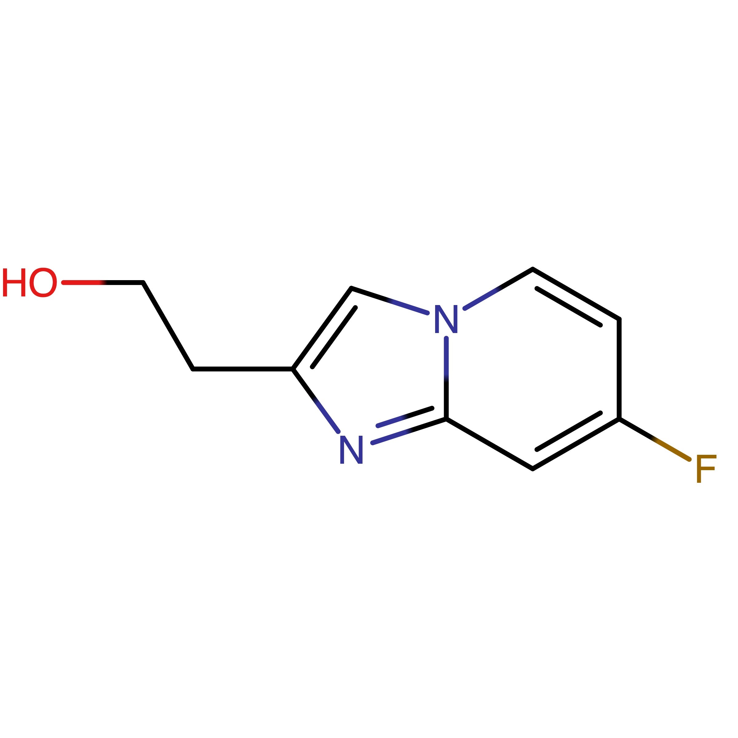 CAS 1433203-71-4 | 2-(7-Fluoroimidazo[1,2-a]pyridin-2-yl)ethan-1-ol