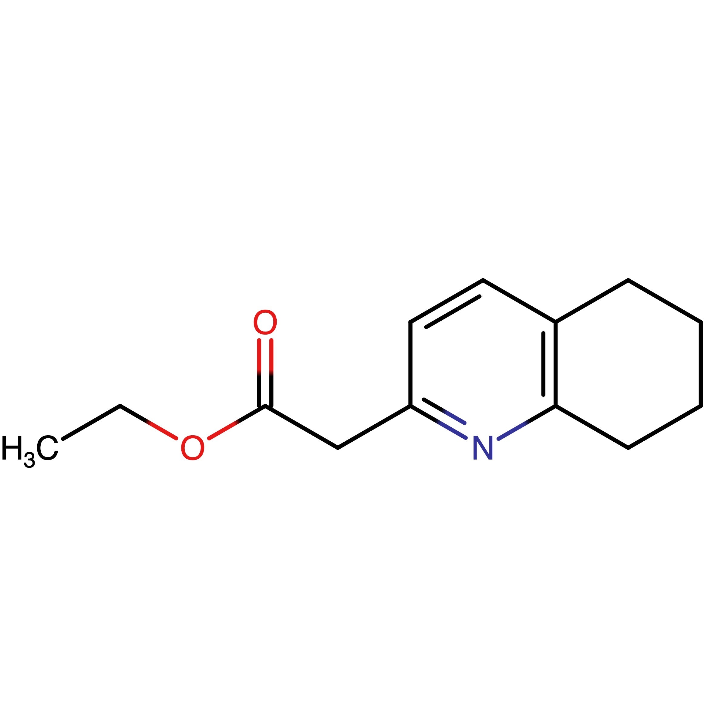 CAS 1433203-74-7 | Ethyl 2-(5,6,7,8-tetrahydroquinolin-2-yl)acetate