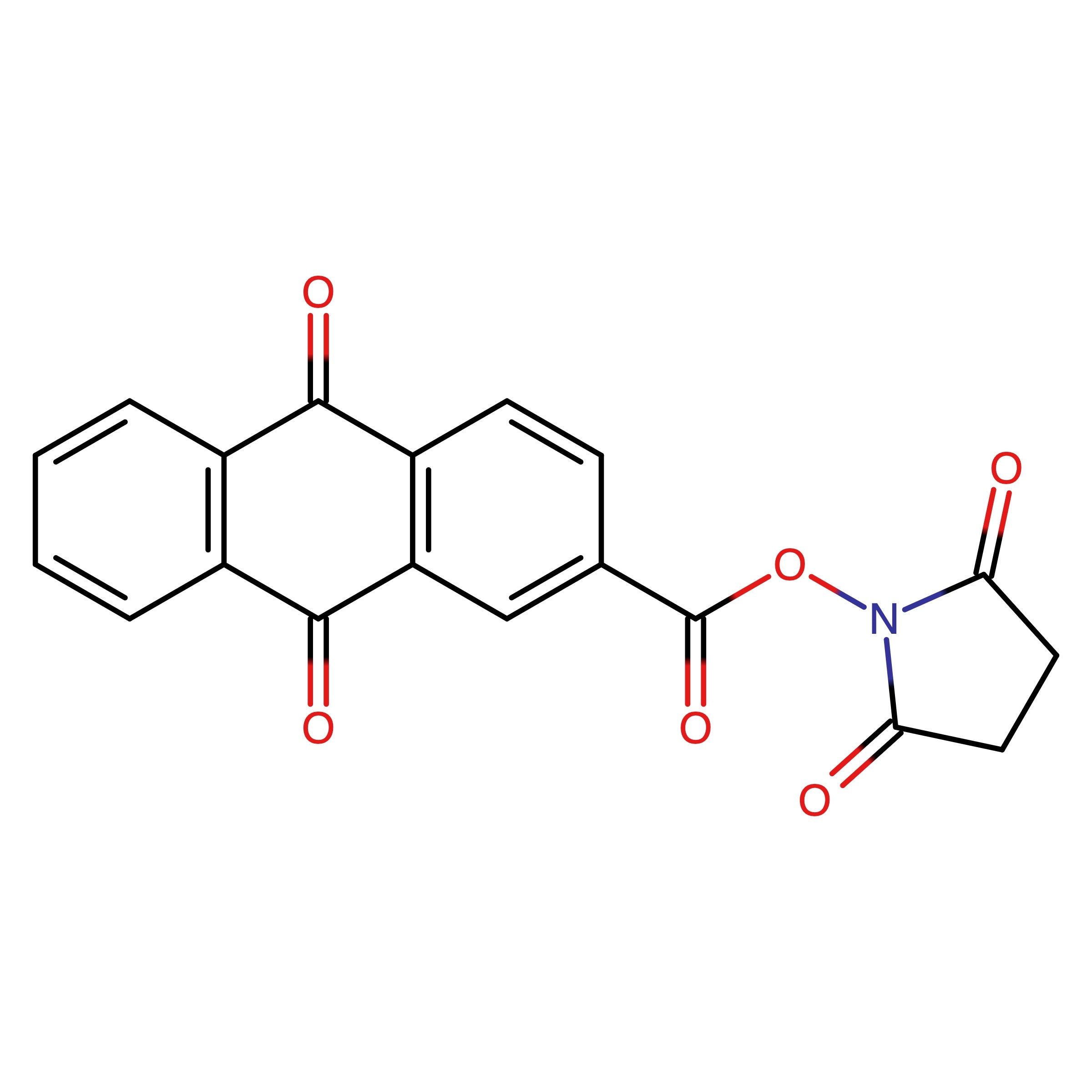 CAS 152773-20-1 | 2,5-Dioxopyrrolidin-1-yl 9,10-dioxo-9,10-dihydroanthracene-2-carboxylate