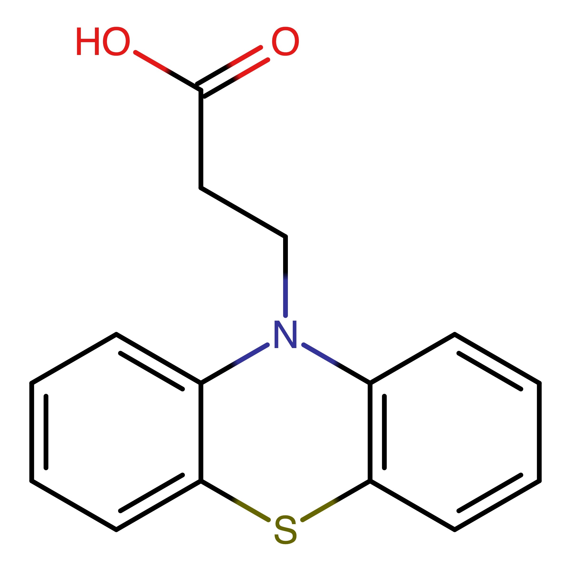 CAS 362-03-8 | 3-(10H-Phenothiazin-10-yl)propanoic acid