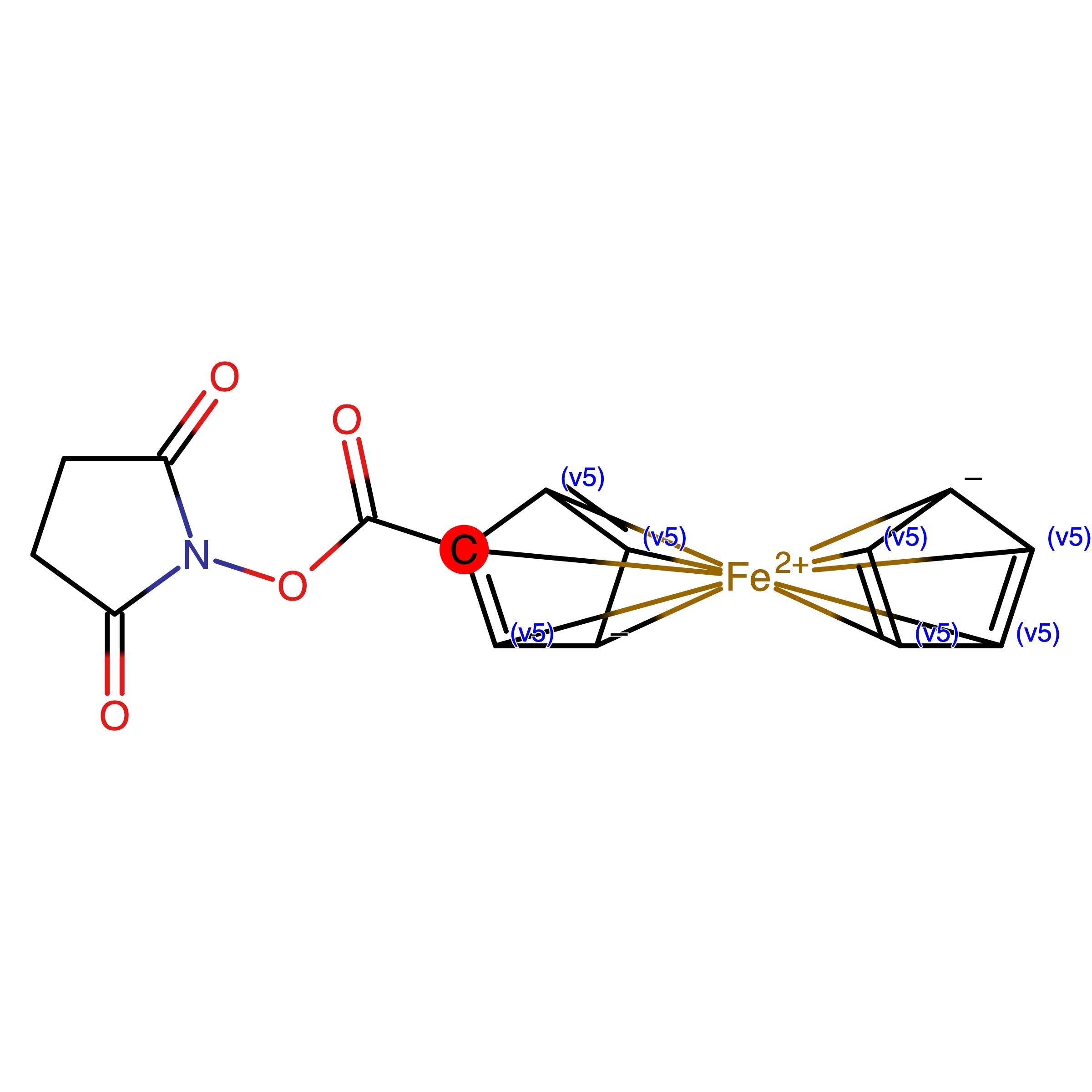 CAS 115223-09-1 | Ferrocenecarboxylic acid N-succinimidyl ester