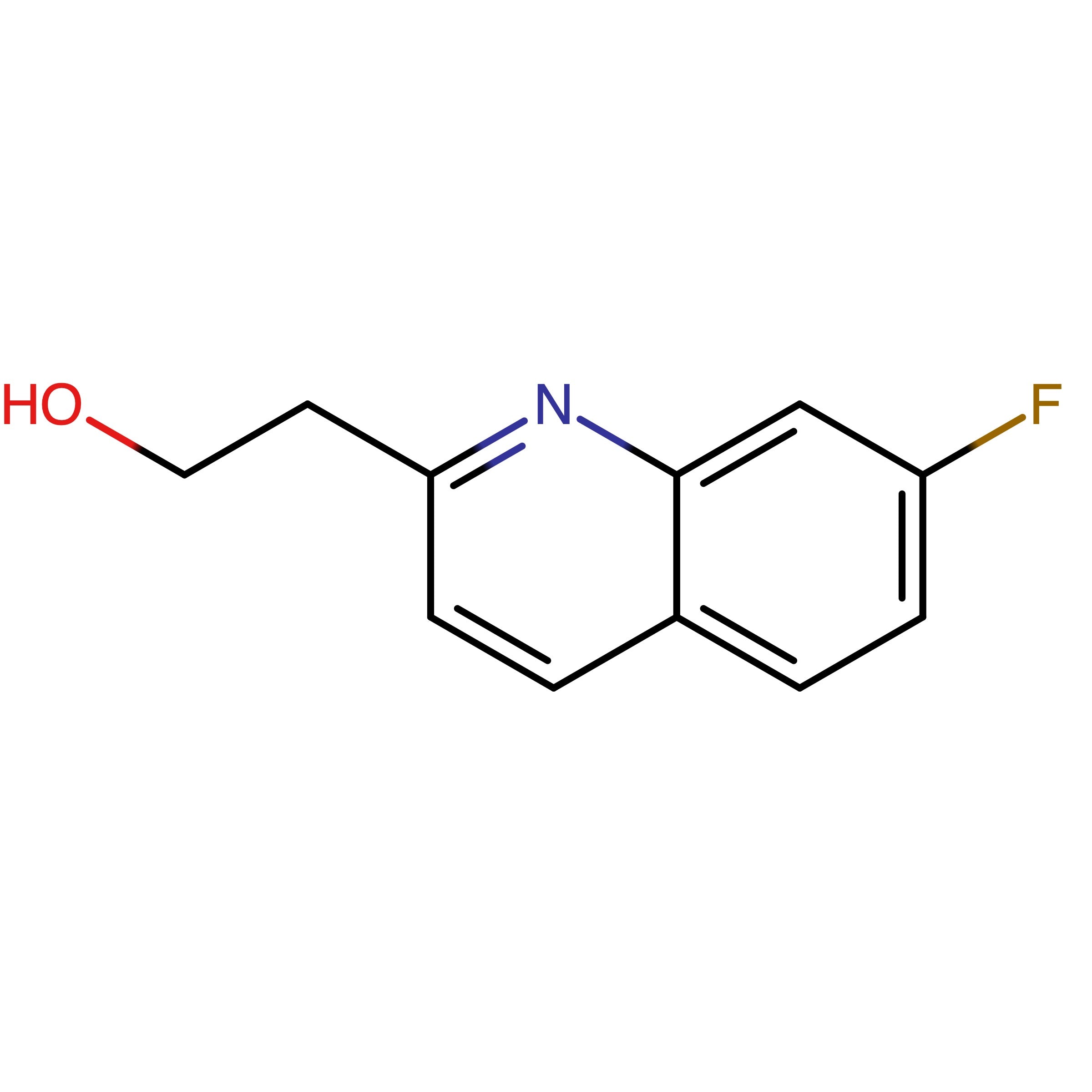 CAS 1433203-76-9 | 2-(7-Fluoroquinolin-2-yl)ethan-1-ol