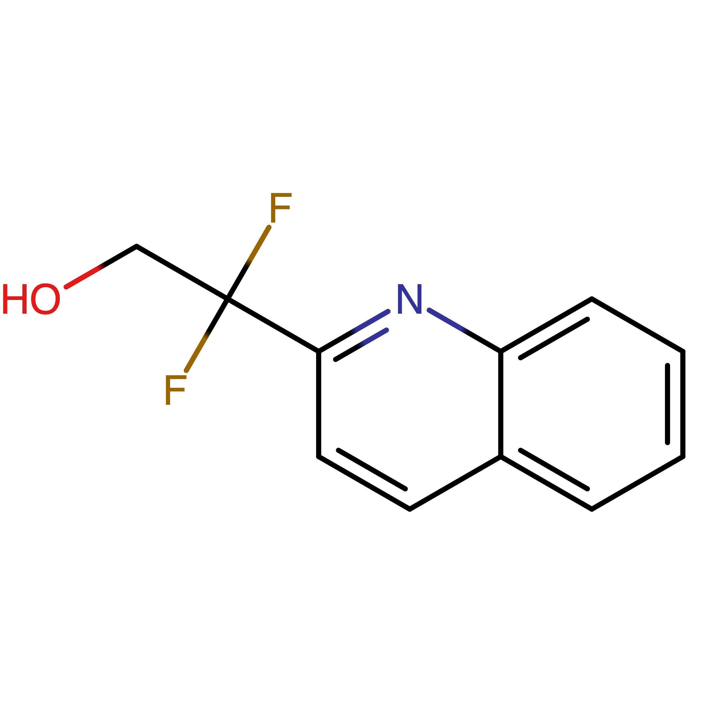 CAS 1417189-49-1 | 2,2-Difluoro-2-(quinolin-2-yl)ethan-1-ol