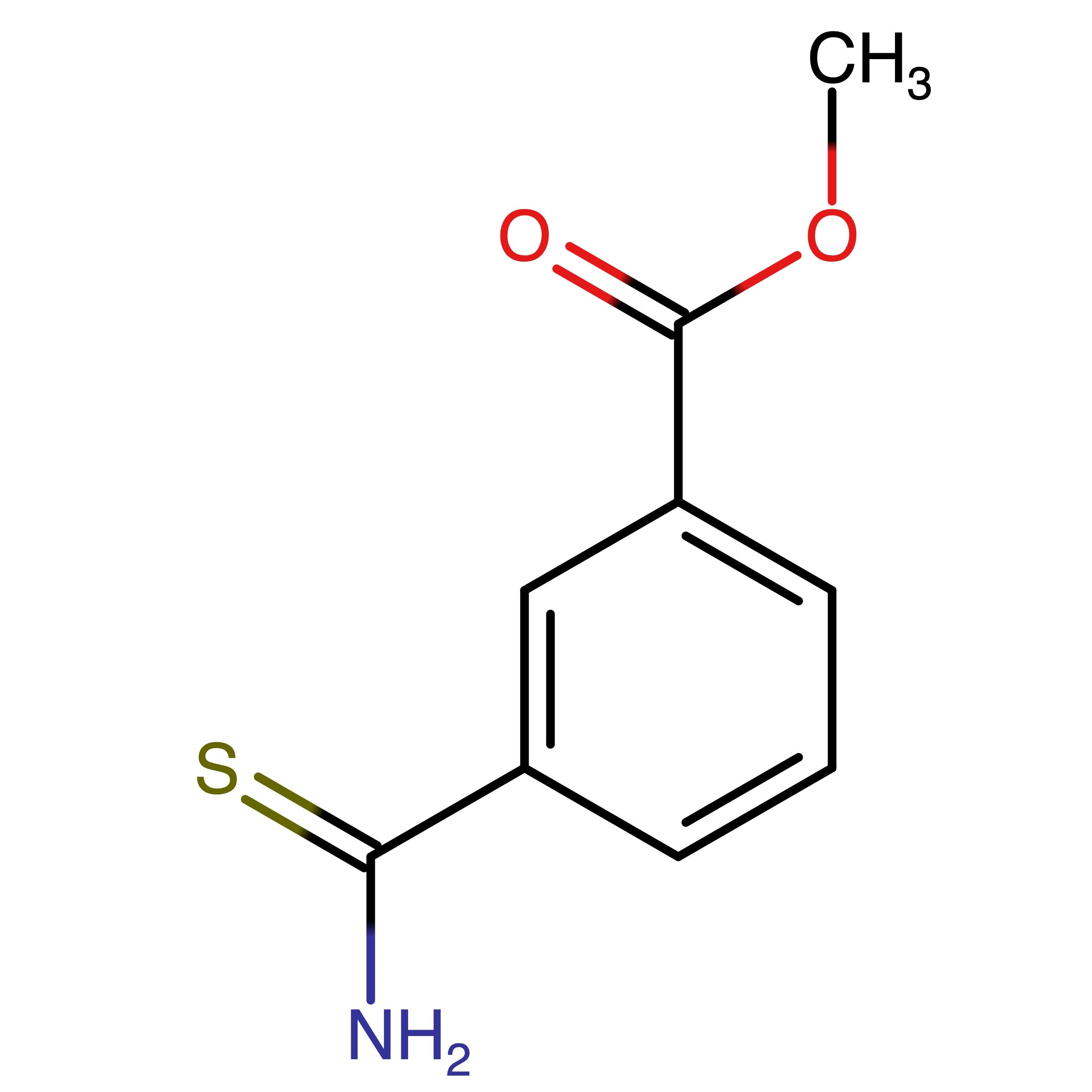 CAS 106748-27-0 | Methyl 3-carbamothioylbenzoate