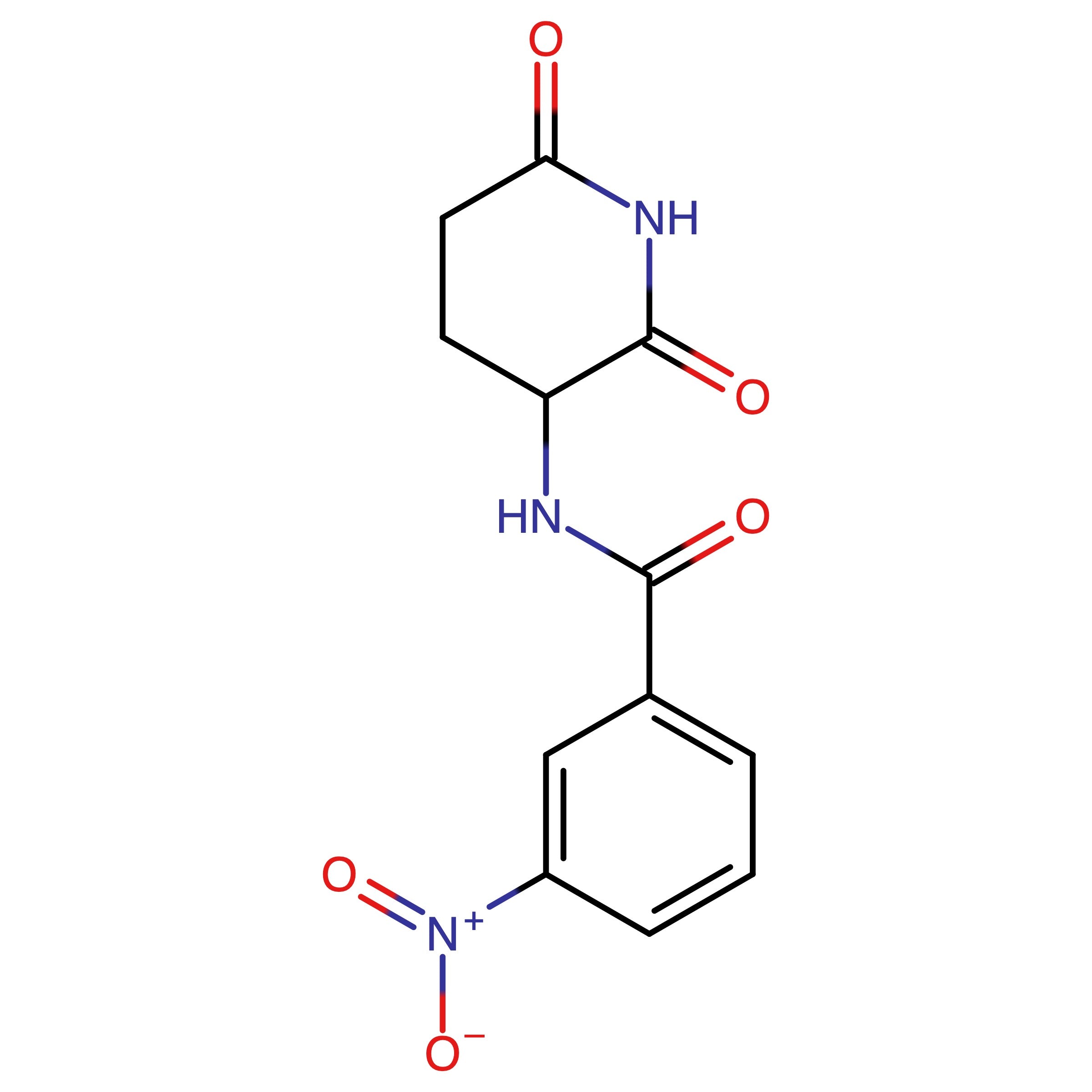 CAS 194712-33-9 | N-(2,6-Dioxopiperidin-3-yl)-3-nitrobenzamide