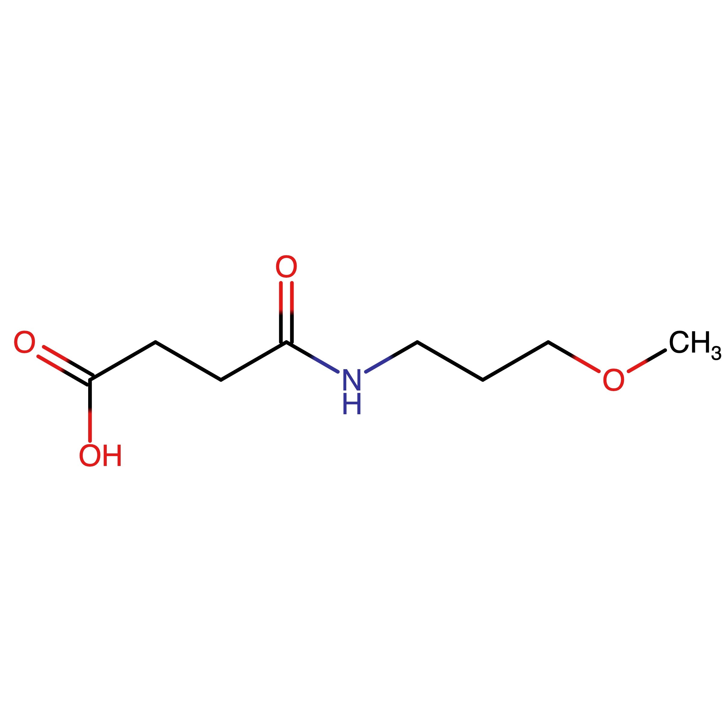CAS 161785-91-7 | 4-((3-Methoxypropyl)amino)-4-oxobutanoic acid