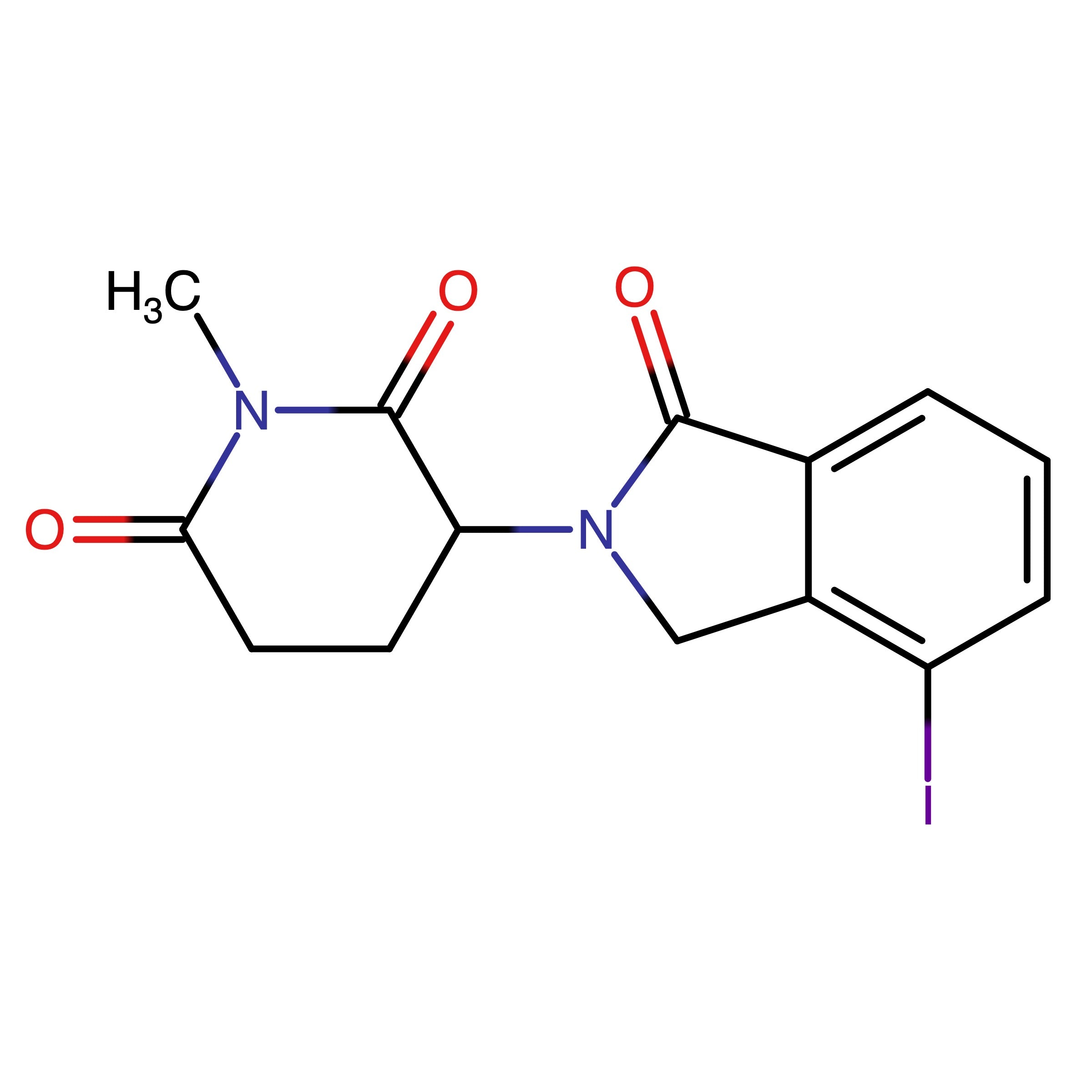 CAS 2241014-55-9 | 3-(4-Iodo-1-oxoisoindolin-2-yl)-1-methylpiperidine-2,6-dione