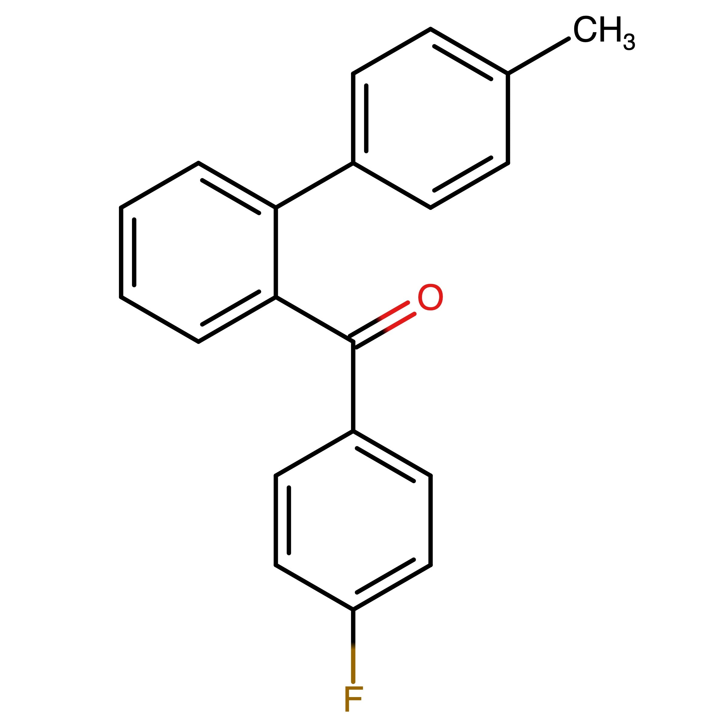 CAS 2394904-61-9 | p-Fluorophenyl o-(p-methylphenyl)phenyl ketone