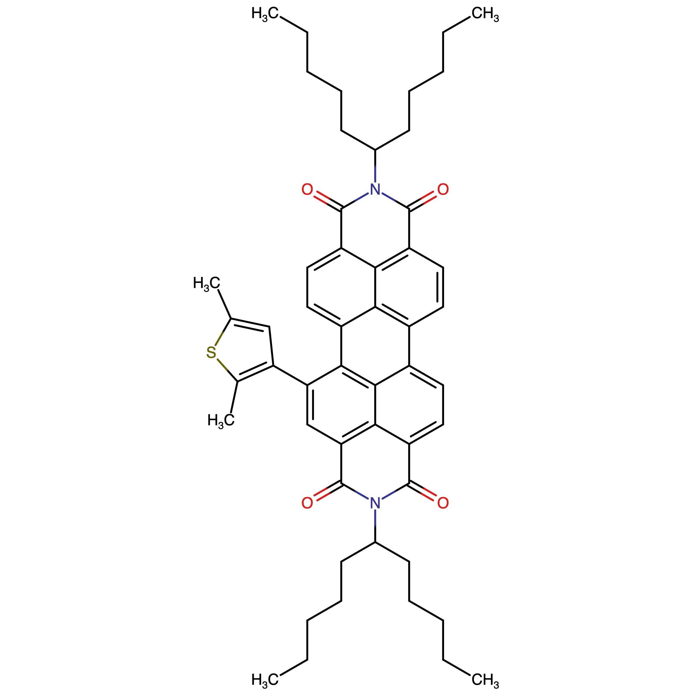 CAS 2414262-20-5 | 5-(2,5-Dimethylthiophen-3-yl)-2,9-di(undecan-6-yl)anthra[2,1,9-def:6,5,10-d'e'f']diisoquinoline-1,3,8,10(2H,9H)-tetraone