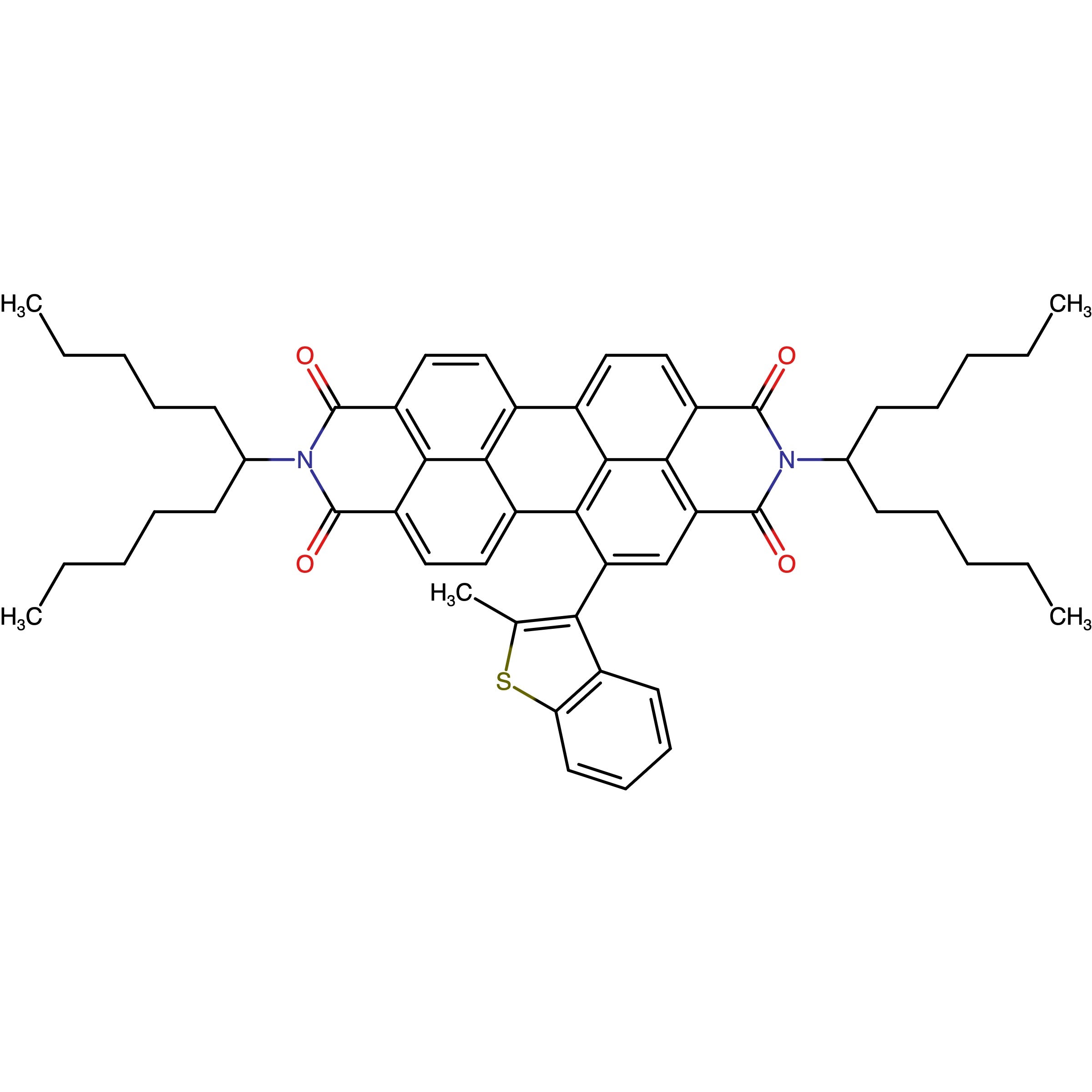CAS 2906258-71-5 | 5-(2-Methylbenzo[b]thiophen-3-yl)-2,9-di(undecan-6-yl)anthra[2,1,9-def:6,5,10-d'e'f']diisoquinoline-1,3,8,10(2H,9H)-tetraone