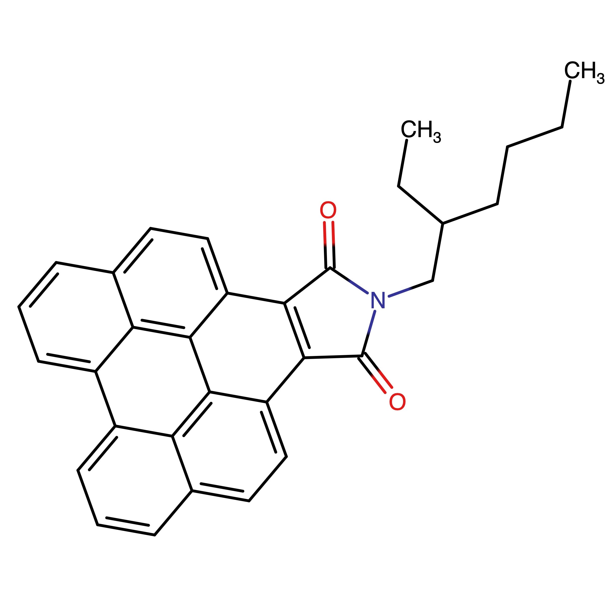 CAS 2459401-60-4 | 2-(2-Ethylhexyl)-1H-peryleno[1,12-efg]isoindole-1,3(2H)-dione