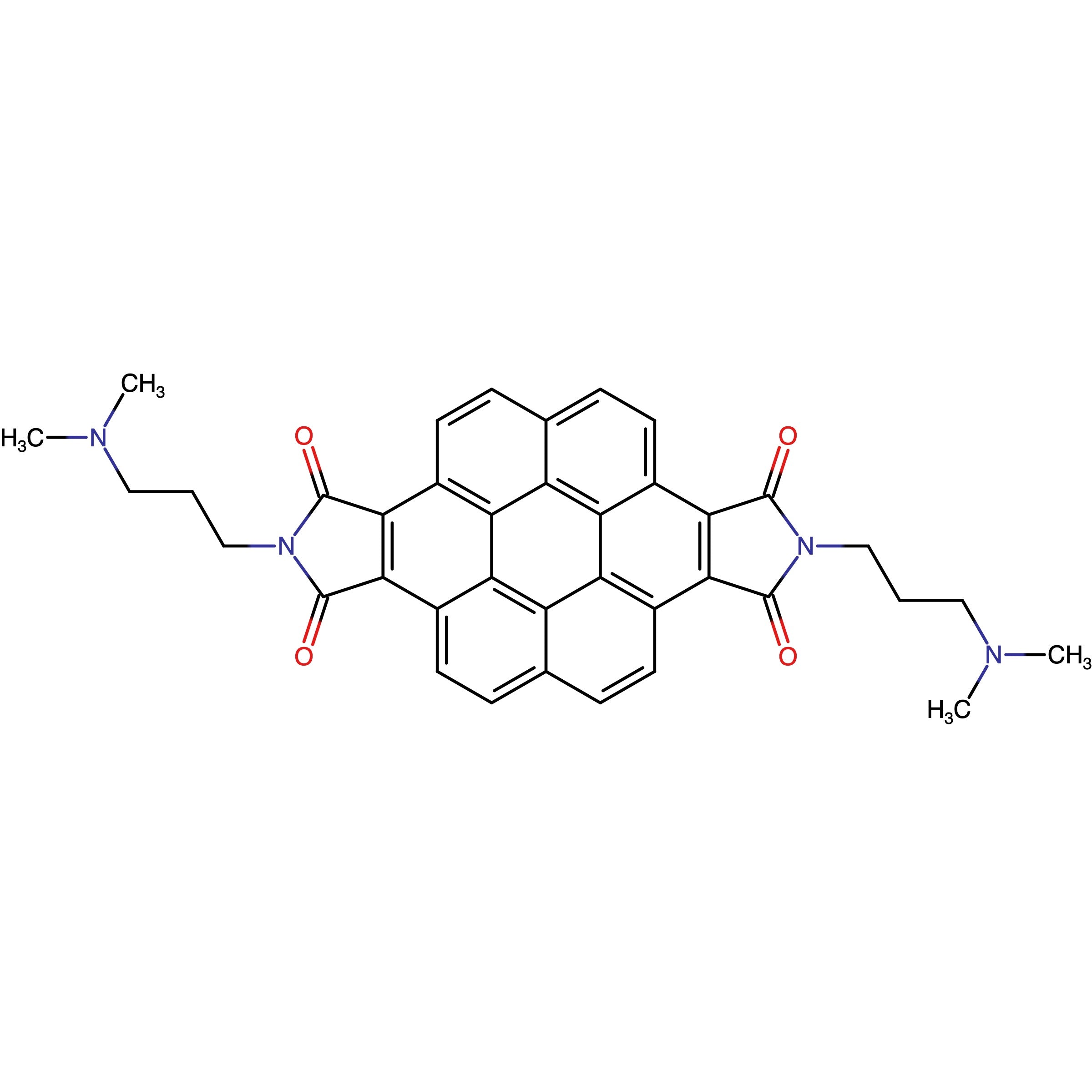 CAS 2098554-94-8 | 4,11-Bis(3-(dimethylamino)propyl)peryleno[1,12-efg:6,7-e'f'g']diisoindole-3,5,10,12(4H,11H)-tetraone