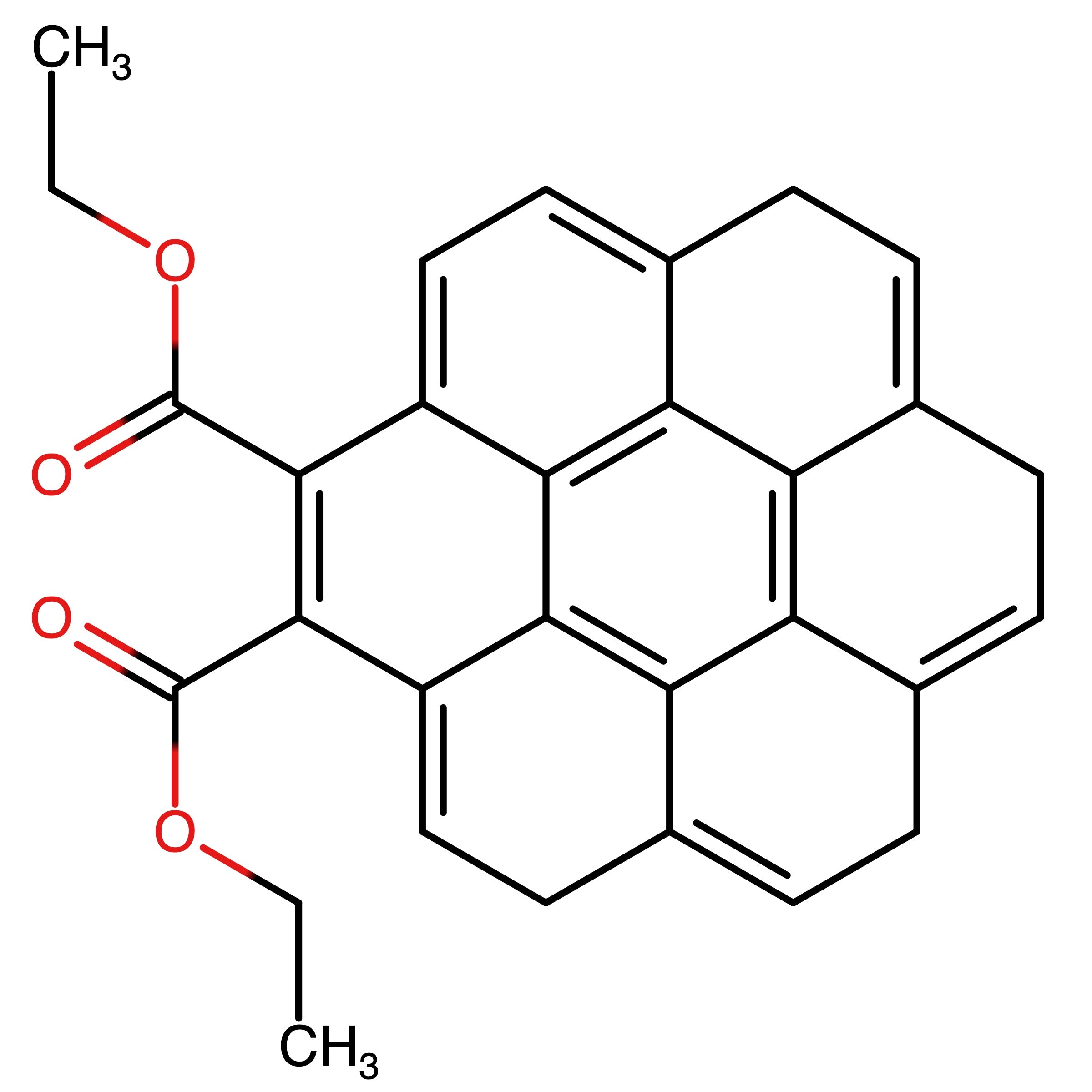 CAS 3024409-03-5 | Diethyl 4,6,8,10-tetrahydrocoronene-1,2-dicarboxylate