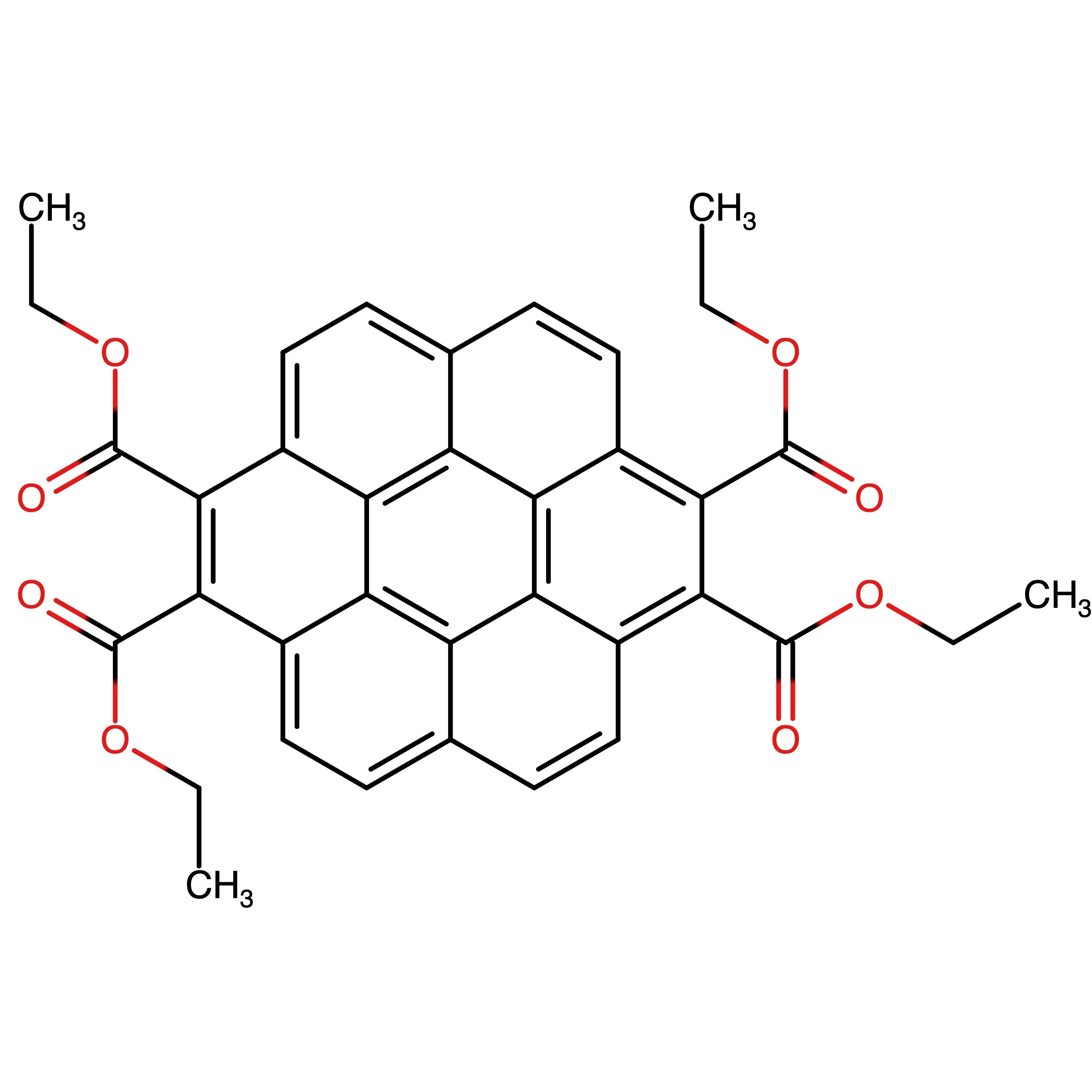 CAS 3024409-04-6 | Tetraethyl coronene-1,2,7,8-tetracarboxylate