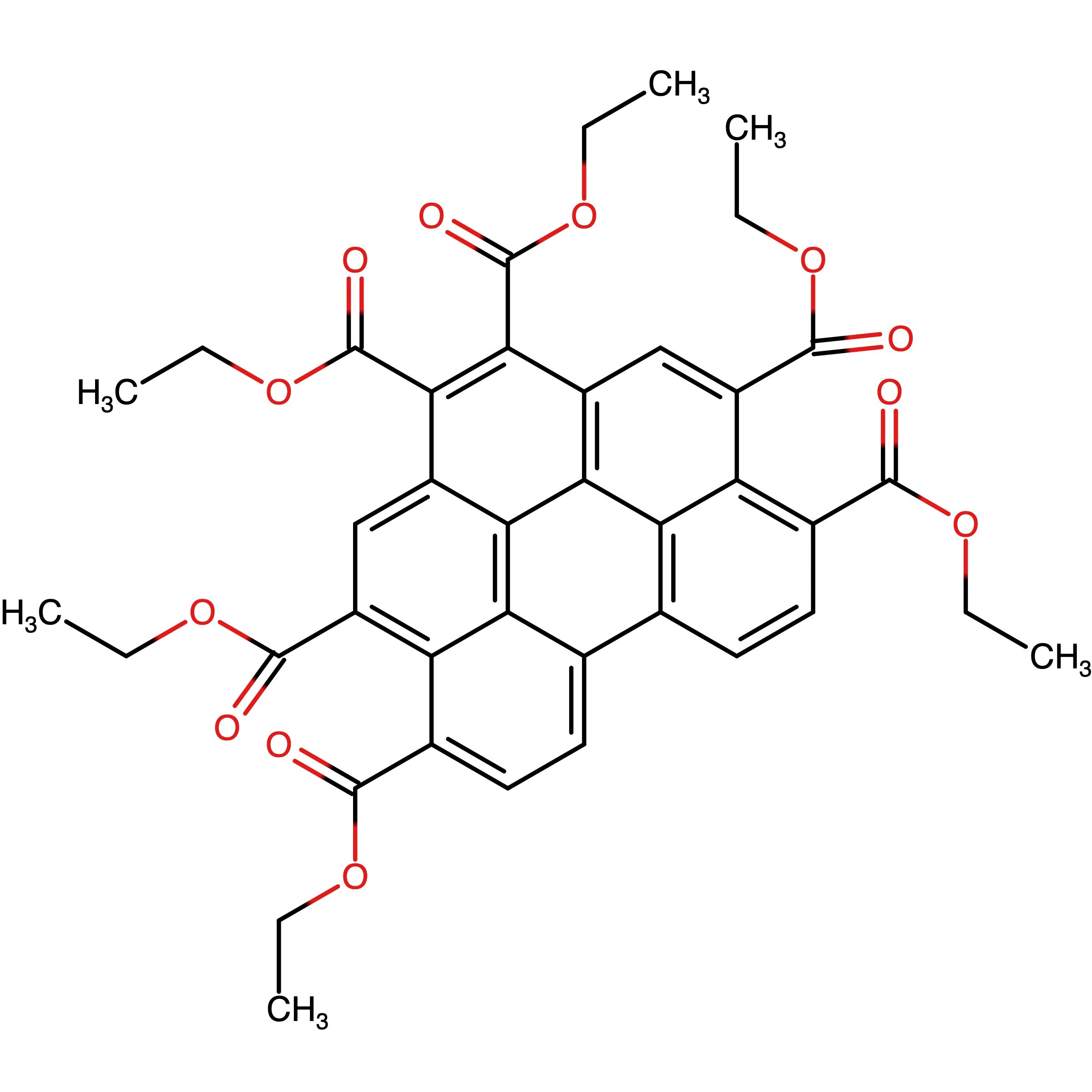 CAS 1321624-22-9 | Hexaethyl benzo[ghi]perylene-1,2,4,5,10,11-hexacarboxylate