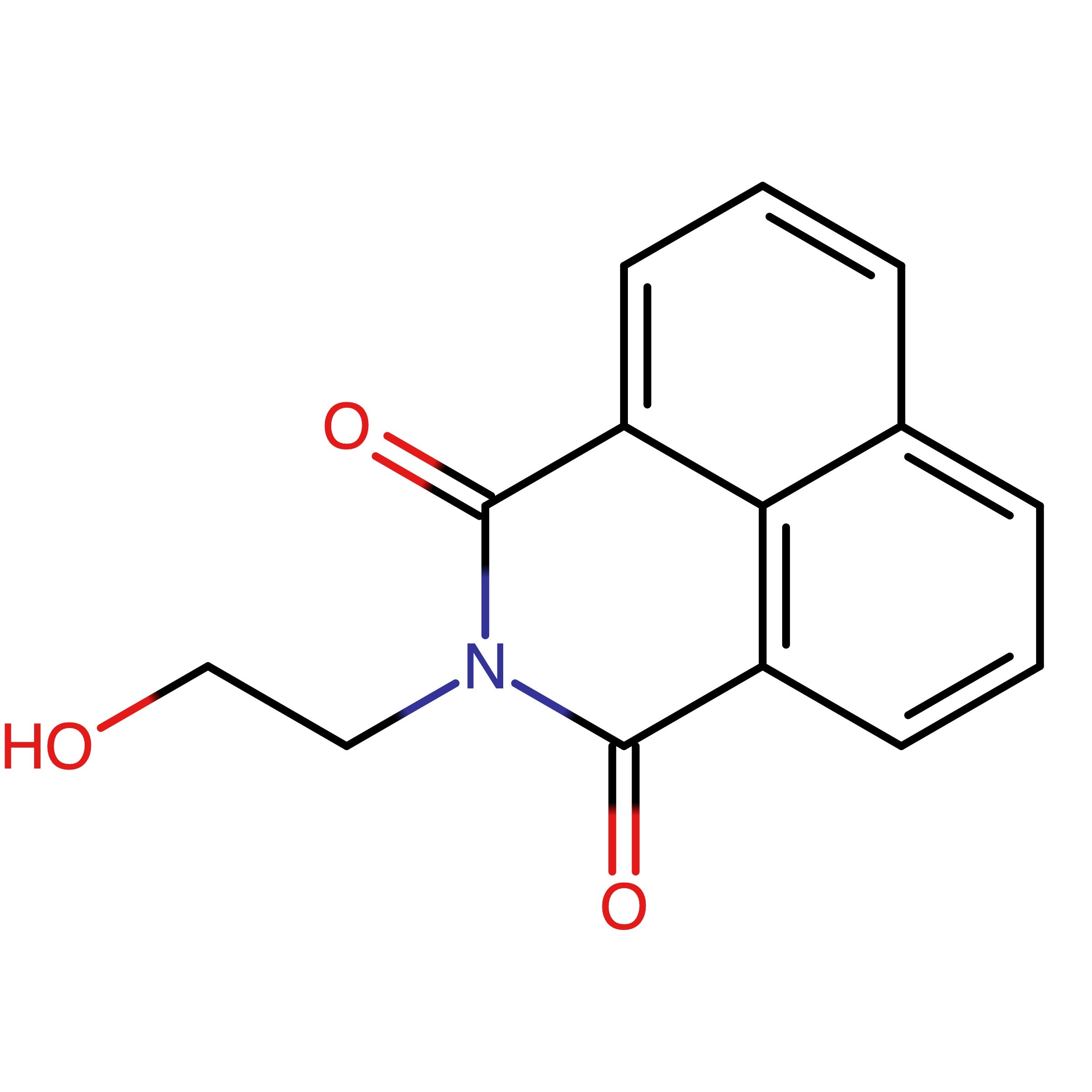 CAS 5450-40-8 | 2-(2-Hydroxyethyl)-1H-benzo[de]isoquinoline-1,3(2H)-dione