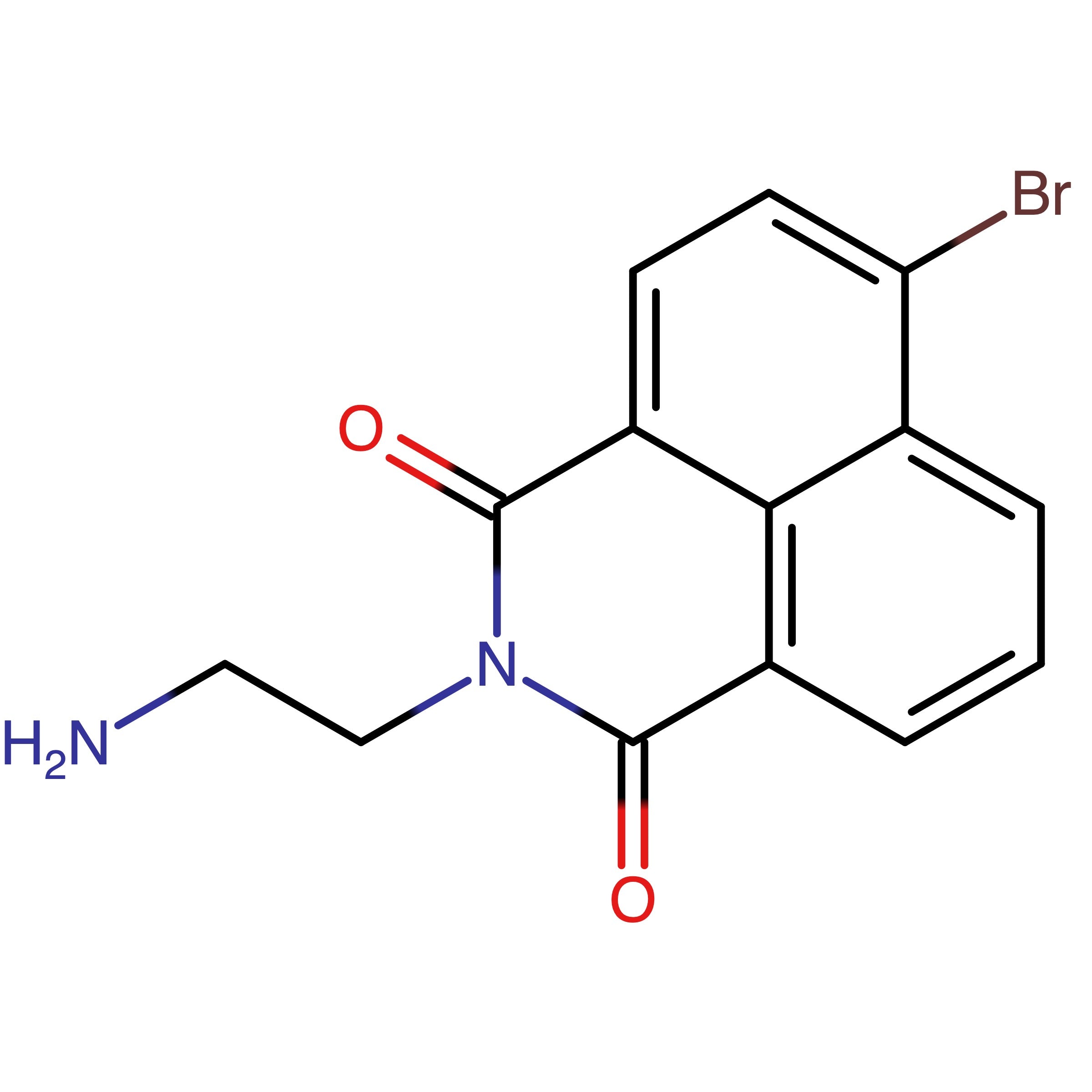 CAS 477565-56-3 | 2-(2-Aminoethyl)-6-bromo-1H-benzo[de]isoquinoline-1,3(2H)-dione