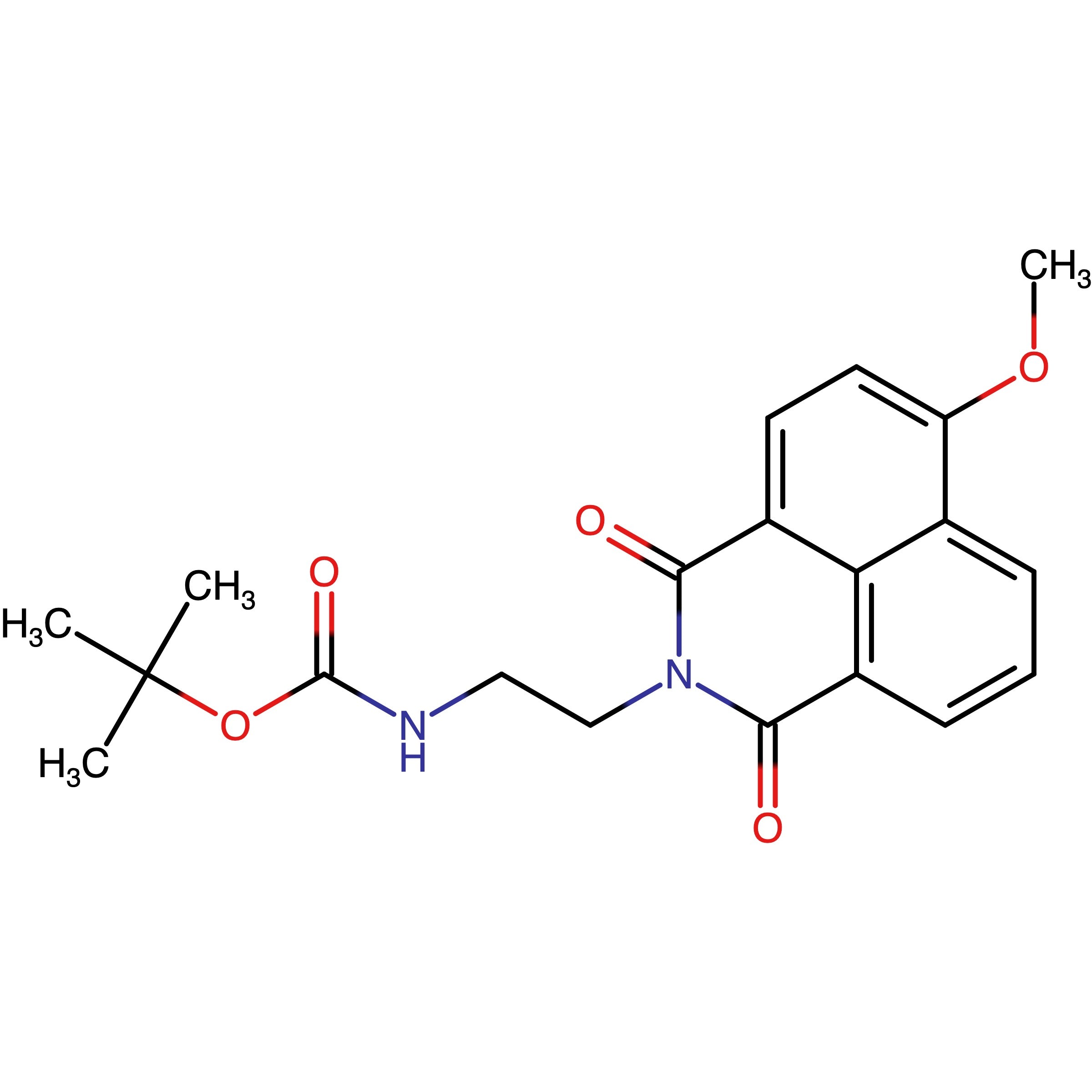 CAS 1422463-58-8 | tert-Butyl (2-(6-methoxy-1,3-dioxo-1H-benzo[de]isoquinolin-2(3H)-yl)ethyl)carbamate
