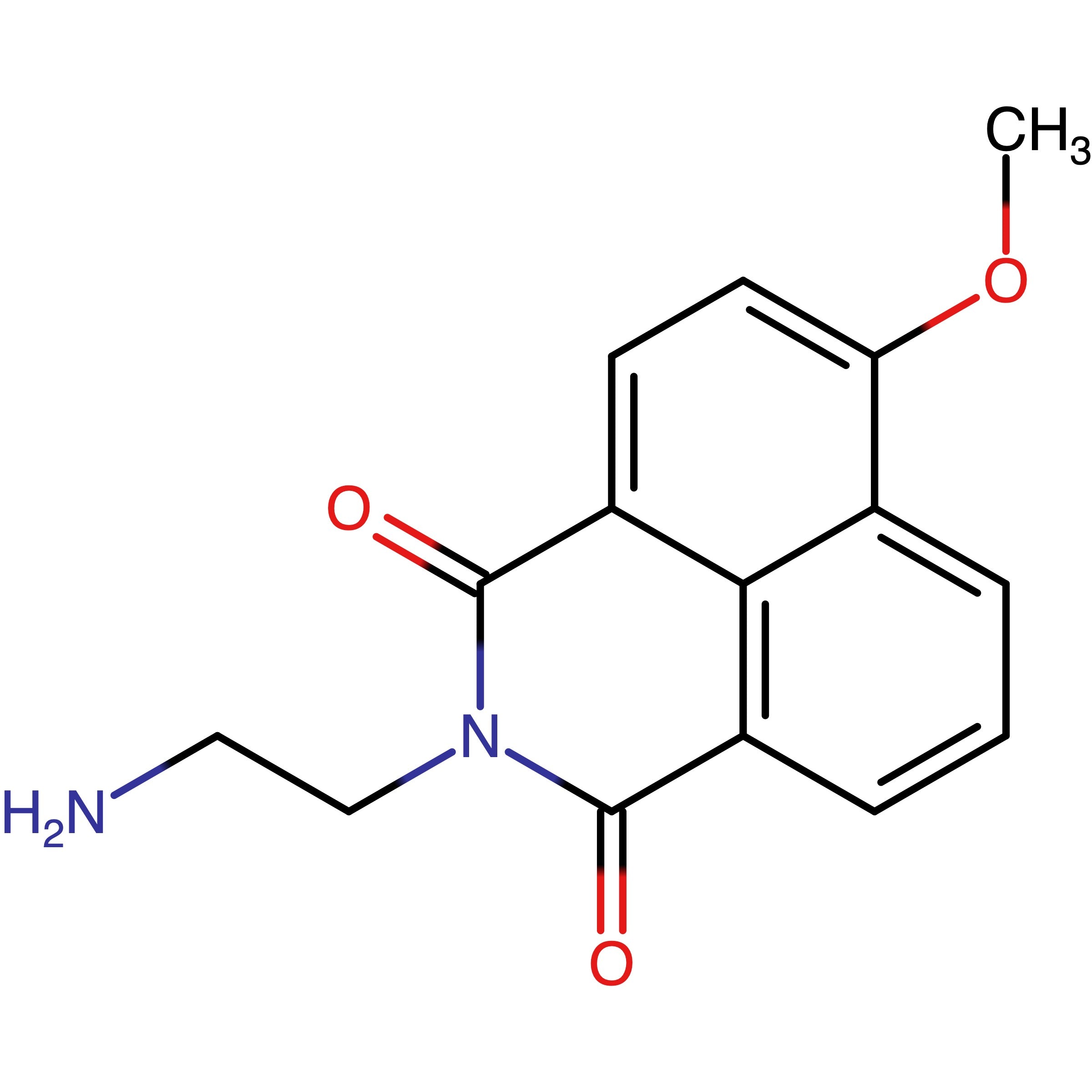 CAS 1422463-10-2 | 2-(2-Aminoethyl)-6-methoxy-1H-benzo[de]isoquinoline-1,3(2H)-dione
