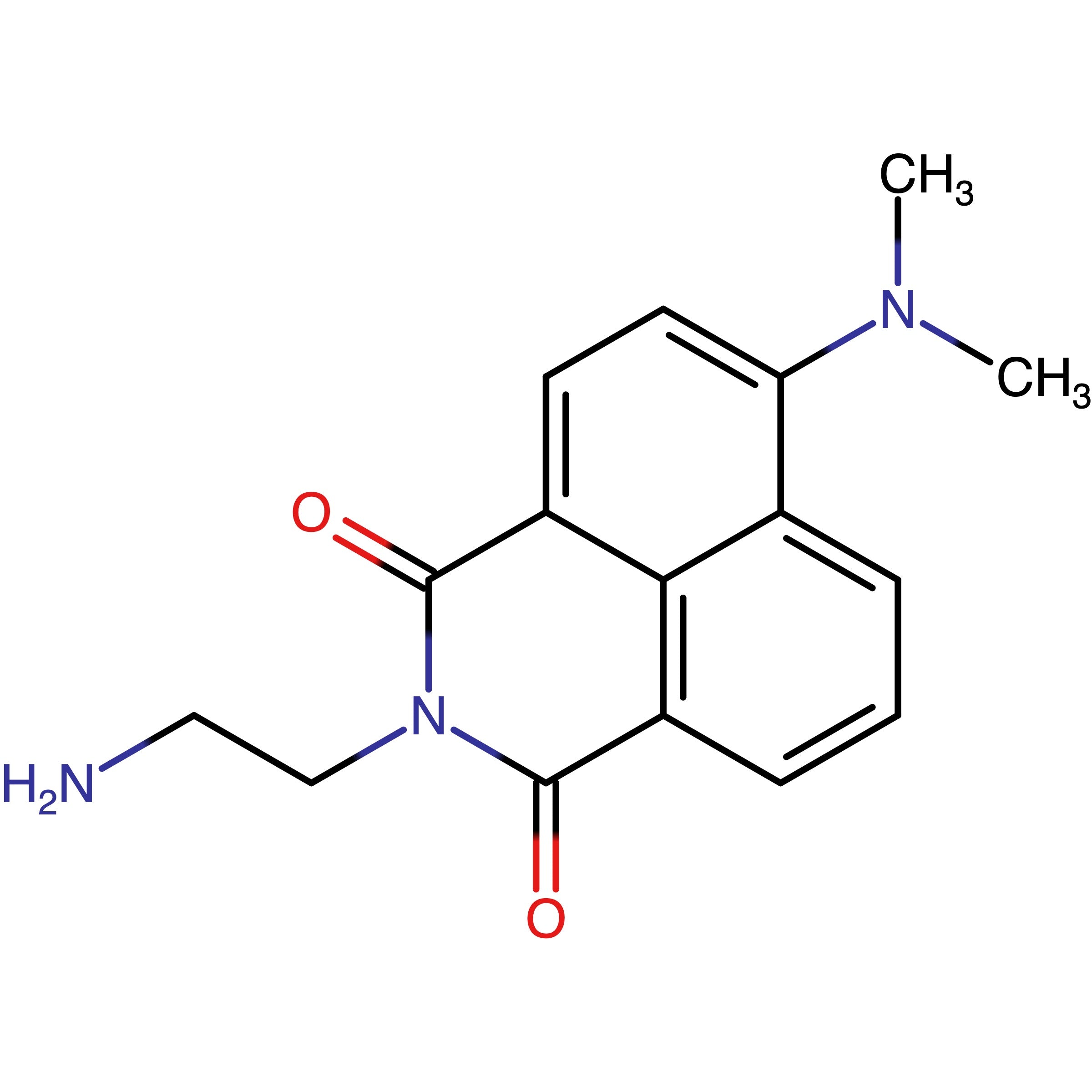 CAS 1051373-06-8 | 2-(2-Aminoethyl)-6-(dimethylamino)-1H-benzo[de]isoquinoline-1,3(2H)-dione