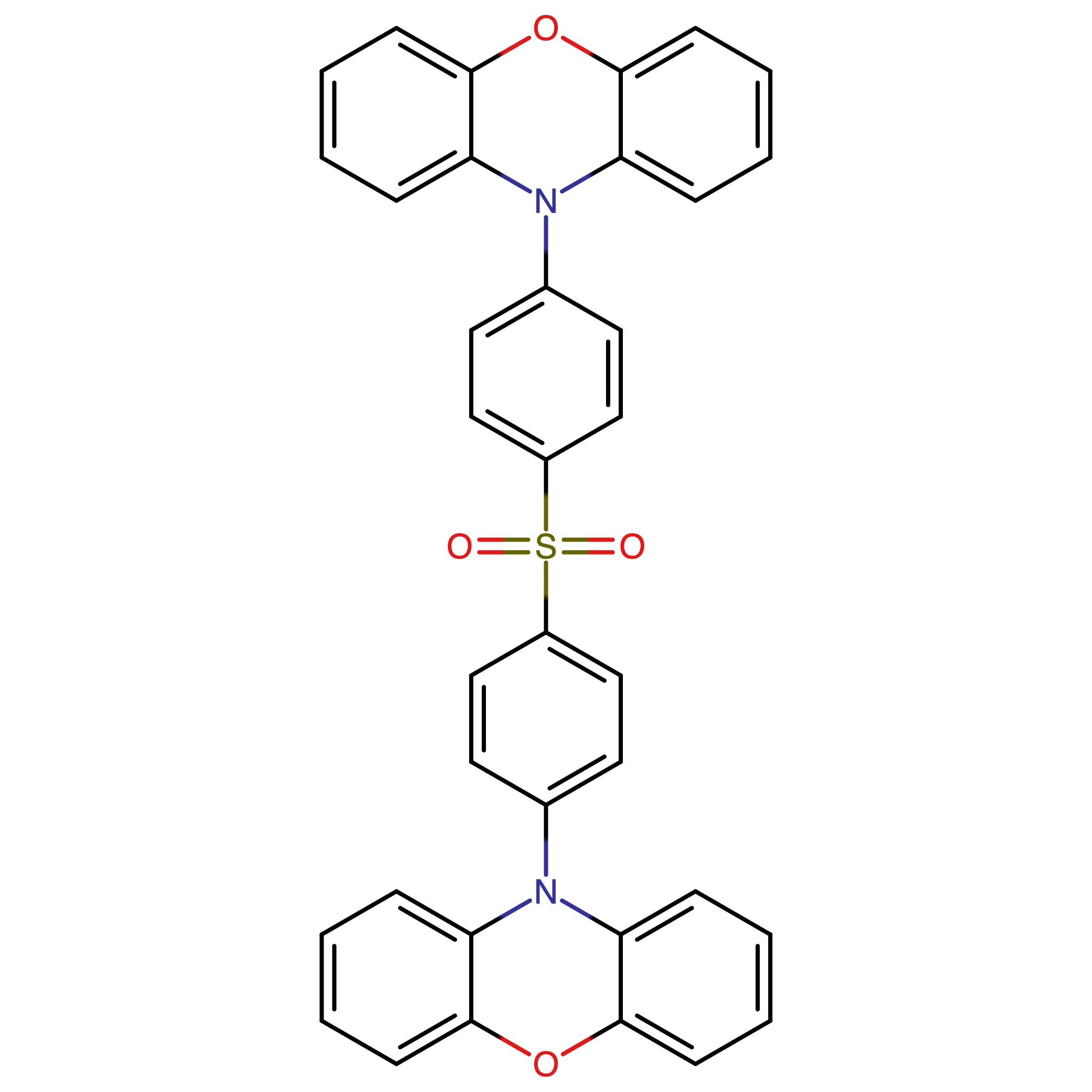 CAS 1477511-57-1 | 10,10'-(Sulfonylbis(4,1-phenylene))bis(10H-phenoxazine)
