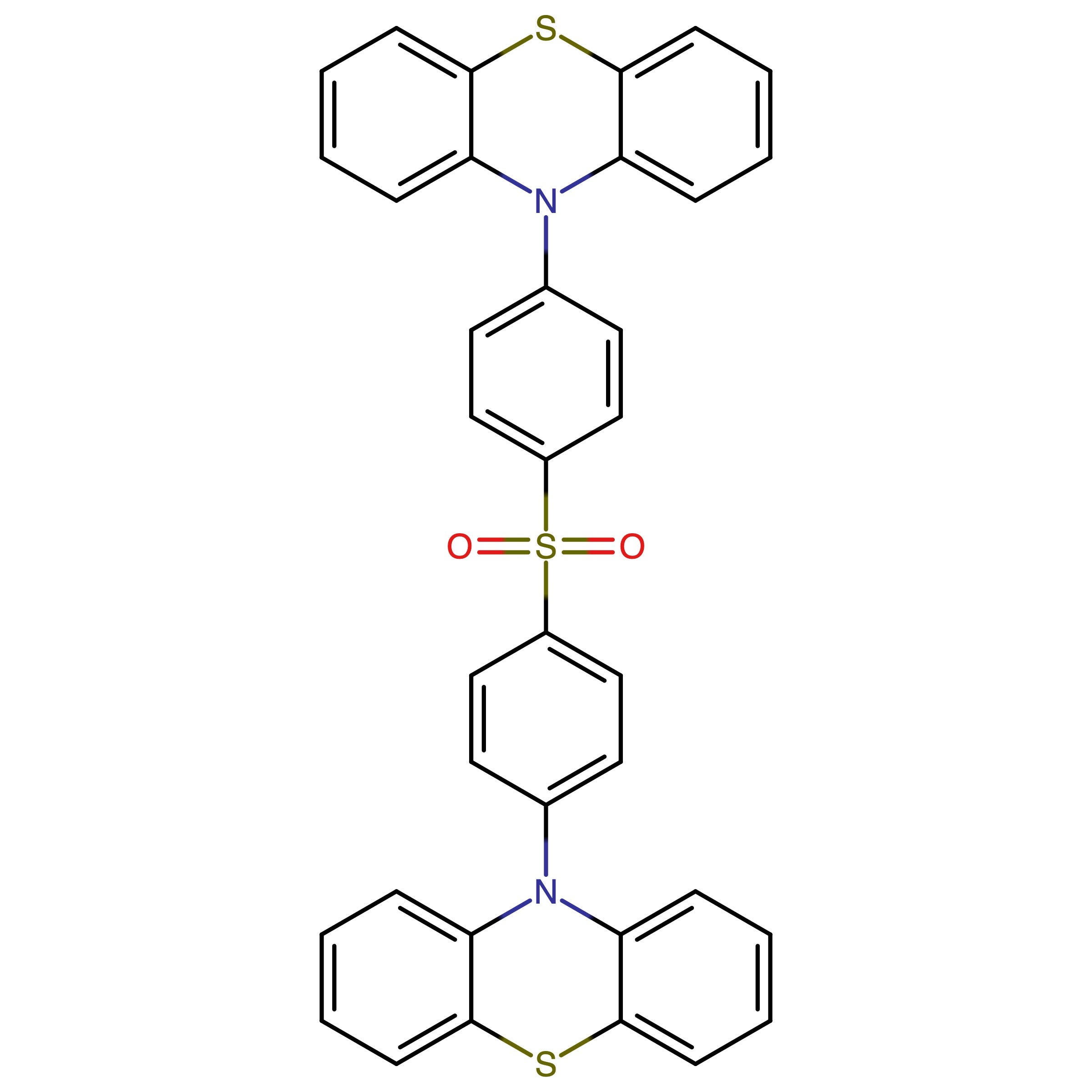 CAS 1477511-61-7 | 10,10'-(Sulfonylbis(4,1-phenylene))bis(10H-phenothiazine)