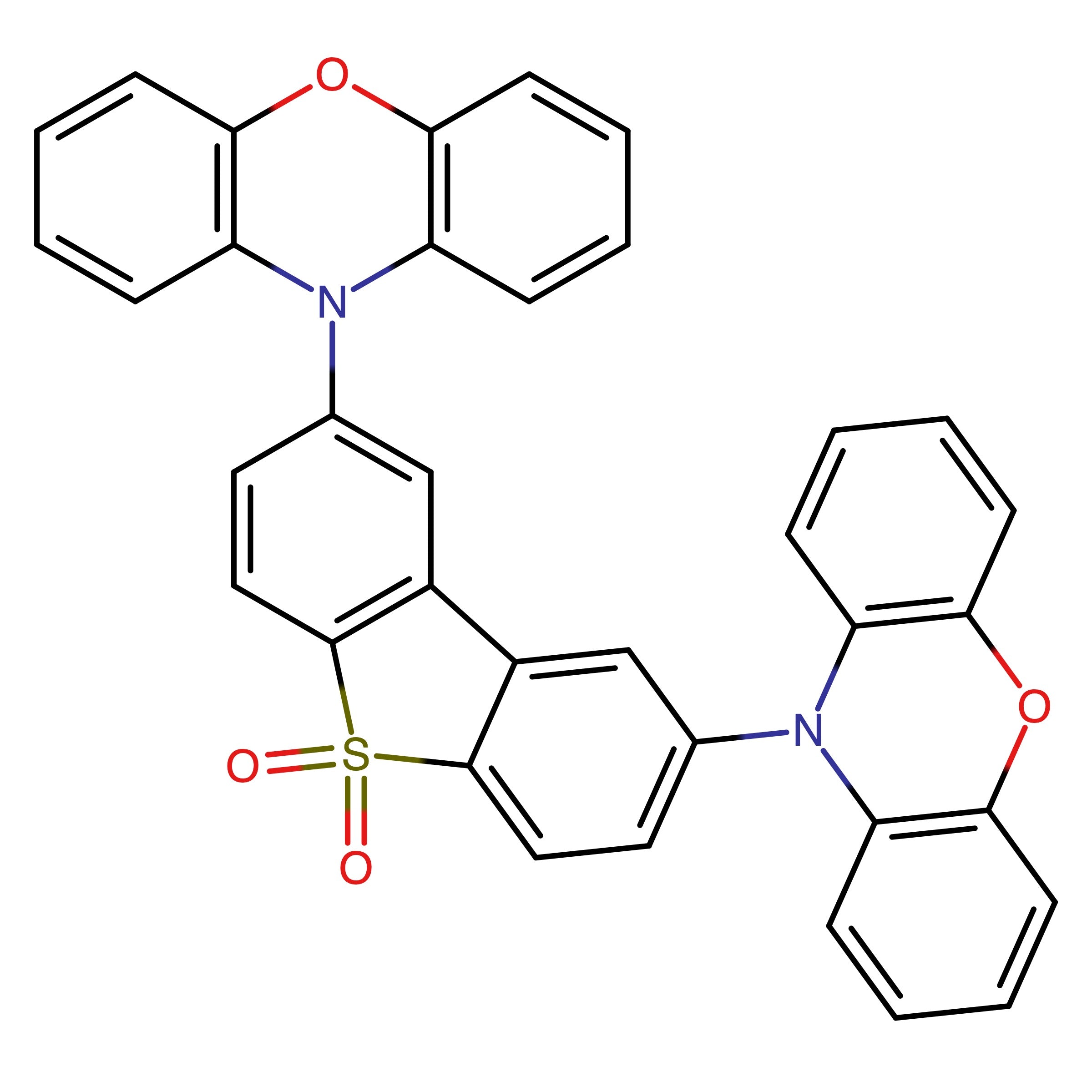 CAS 1477511-99-1 | 2,8-Di(10H-phenoxazin-10-yl)dibenzo[b,d]thiophene 5,5-dioxide