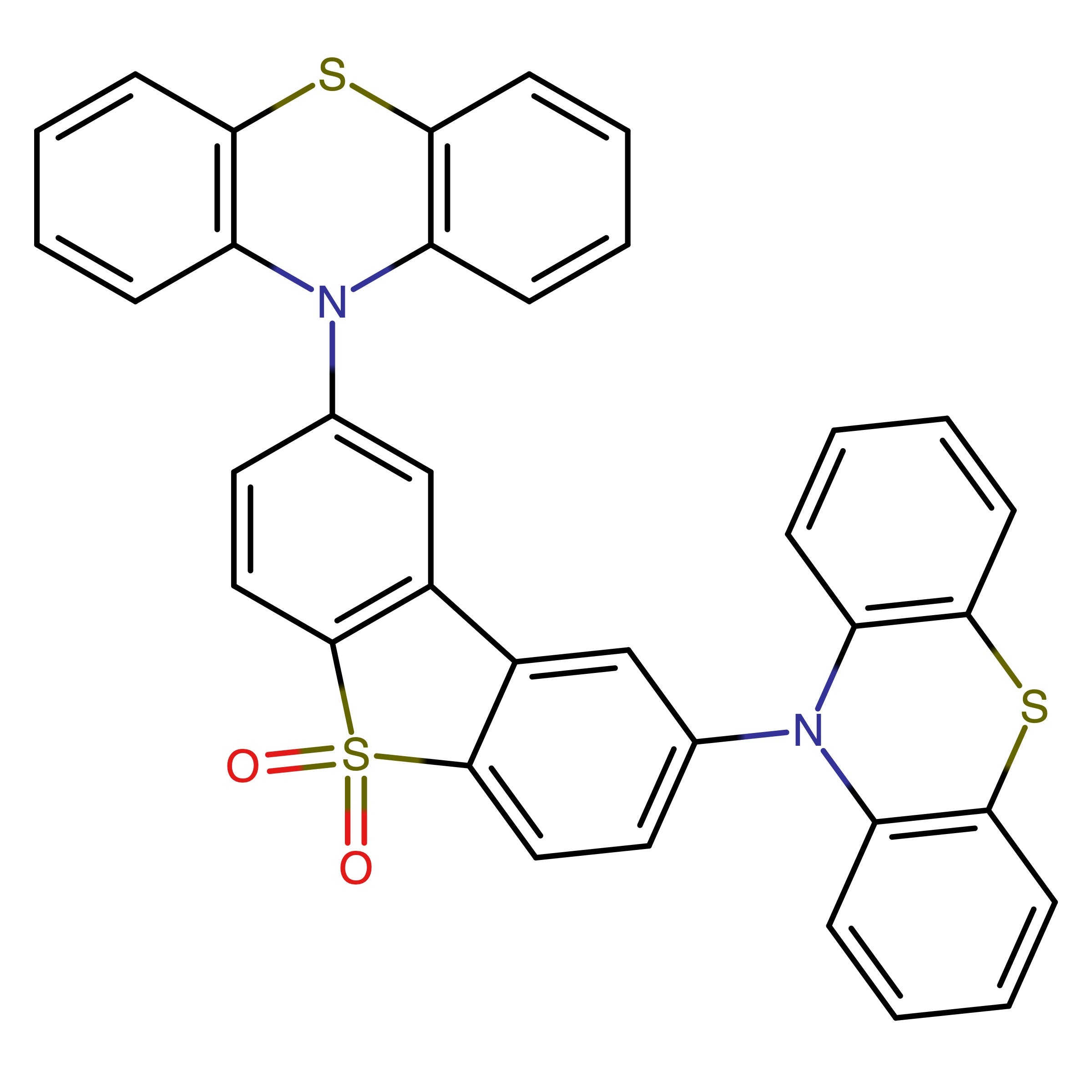 CAS 1477512-02-9 | 2,8-Di(10H-phenothiazin-10-yl)dibenzo[b,d]thiophene 5,5-dioxide