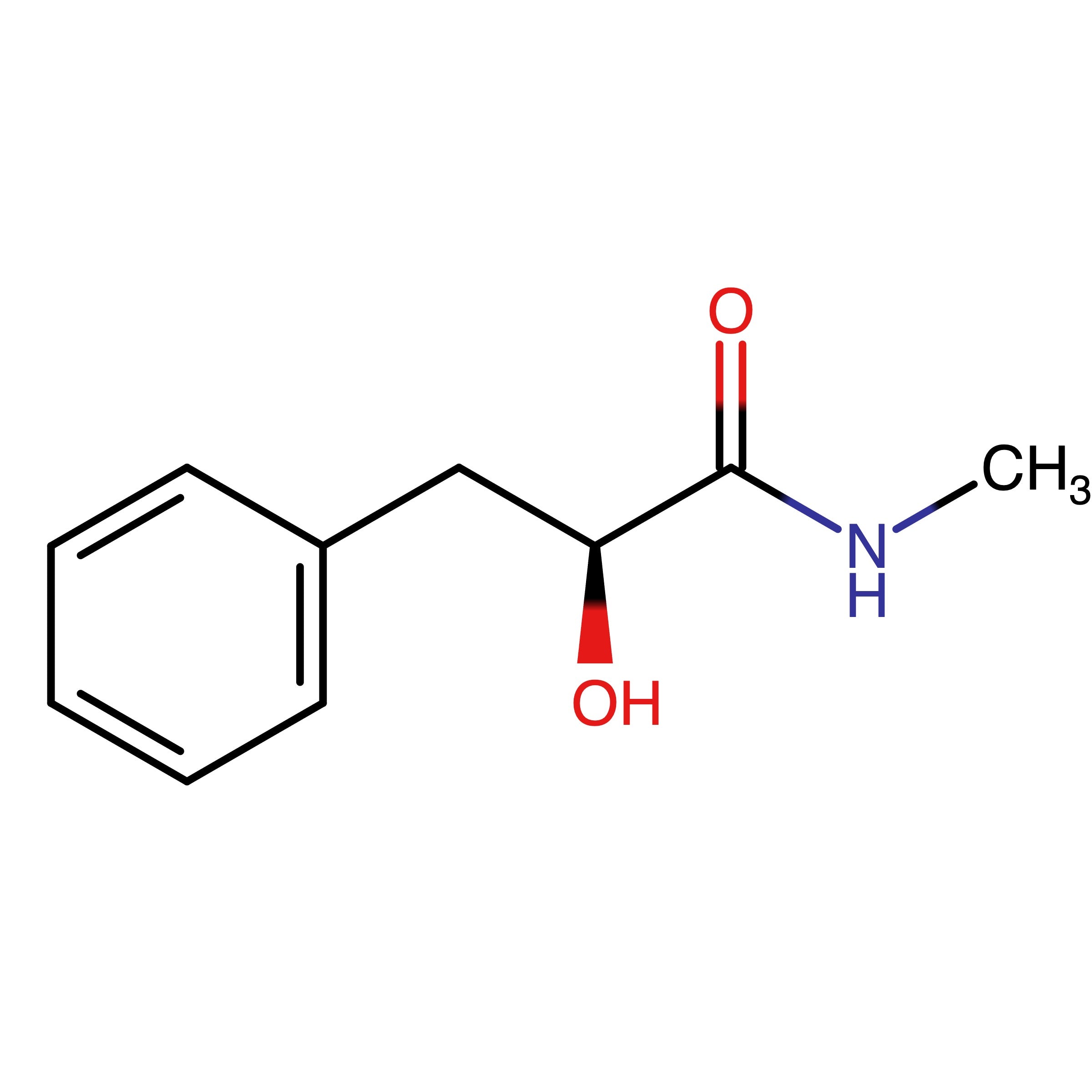 CAS 89843-25-4 | (S)-2-Hydroxy-N-methyl-3-phenylpropanamide