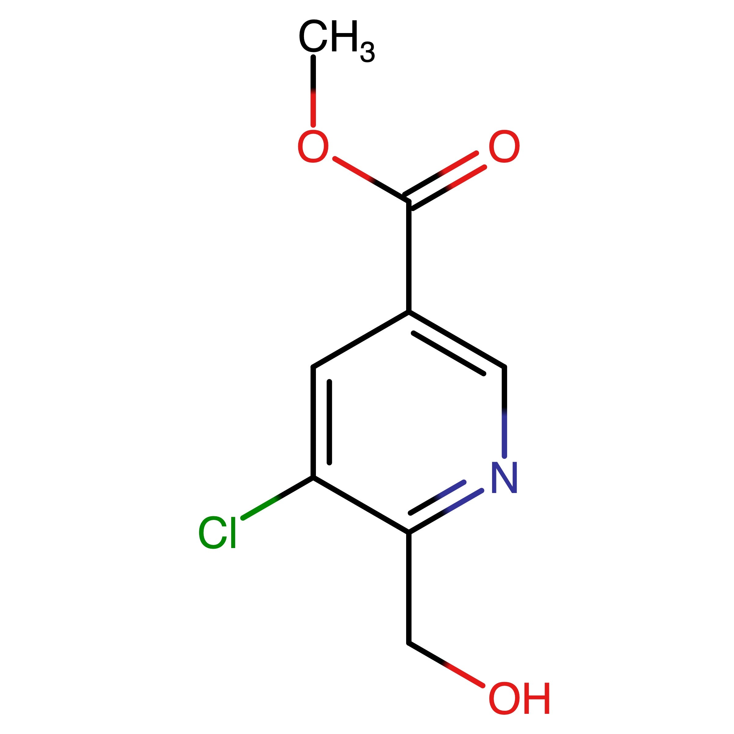 CAS 1134777-22-2 | Methyl 5-chloro-6-(hydroxymethyl)nicotinate