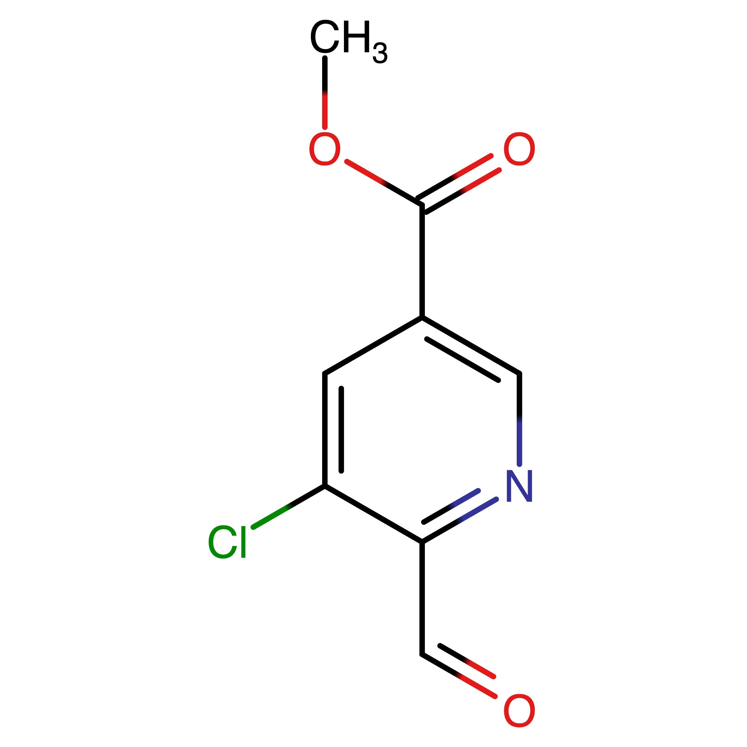 CAS 1134777-23-3 | Methyl 5-chloro-6-formylnicotinate