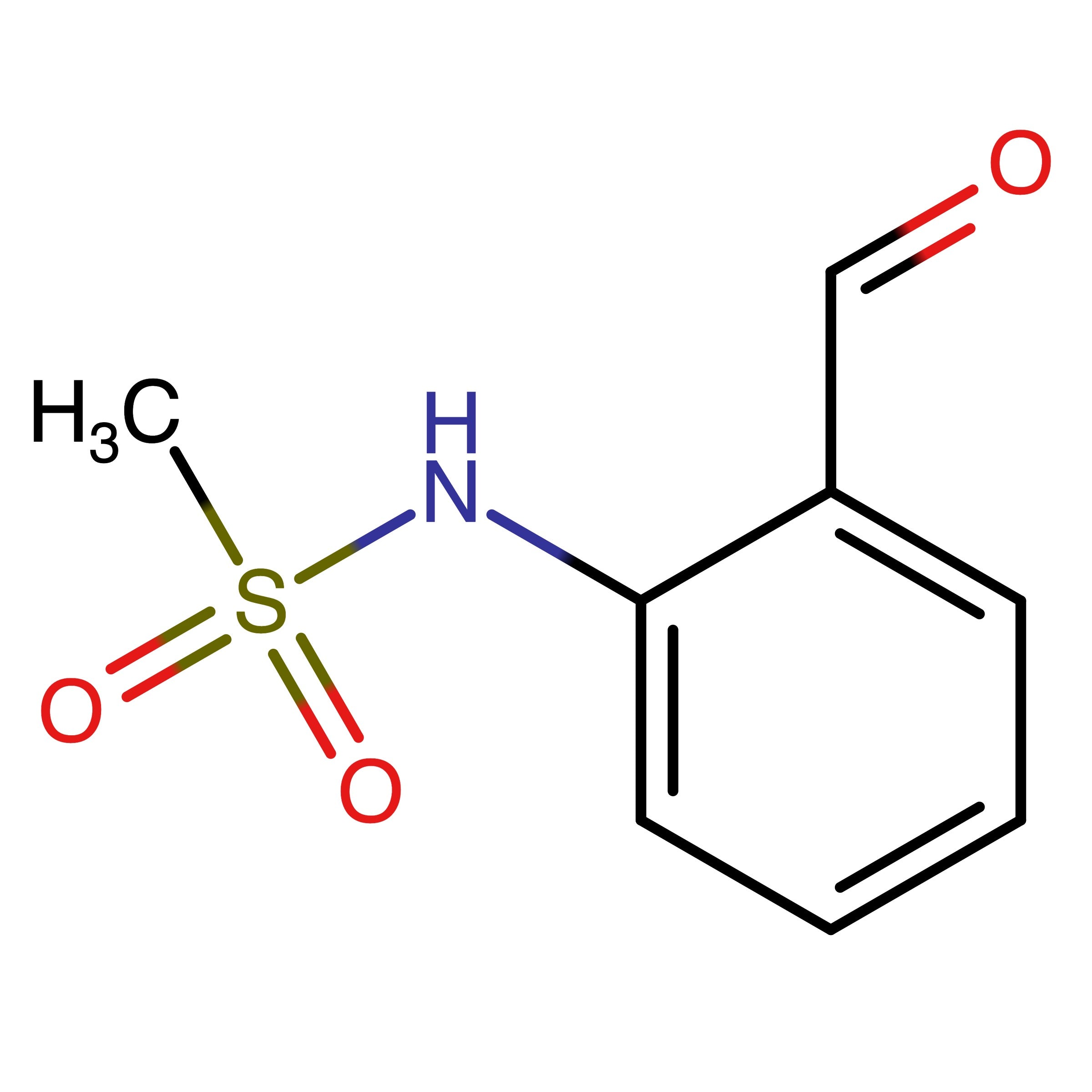 CAS 94532-99-7 | 2-(Methylsulfonamido)benzaldehyde | MFCD11052341
